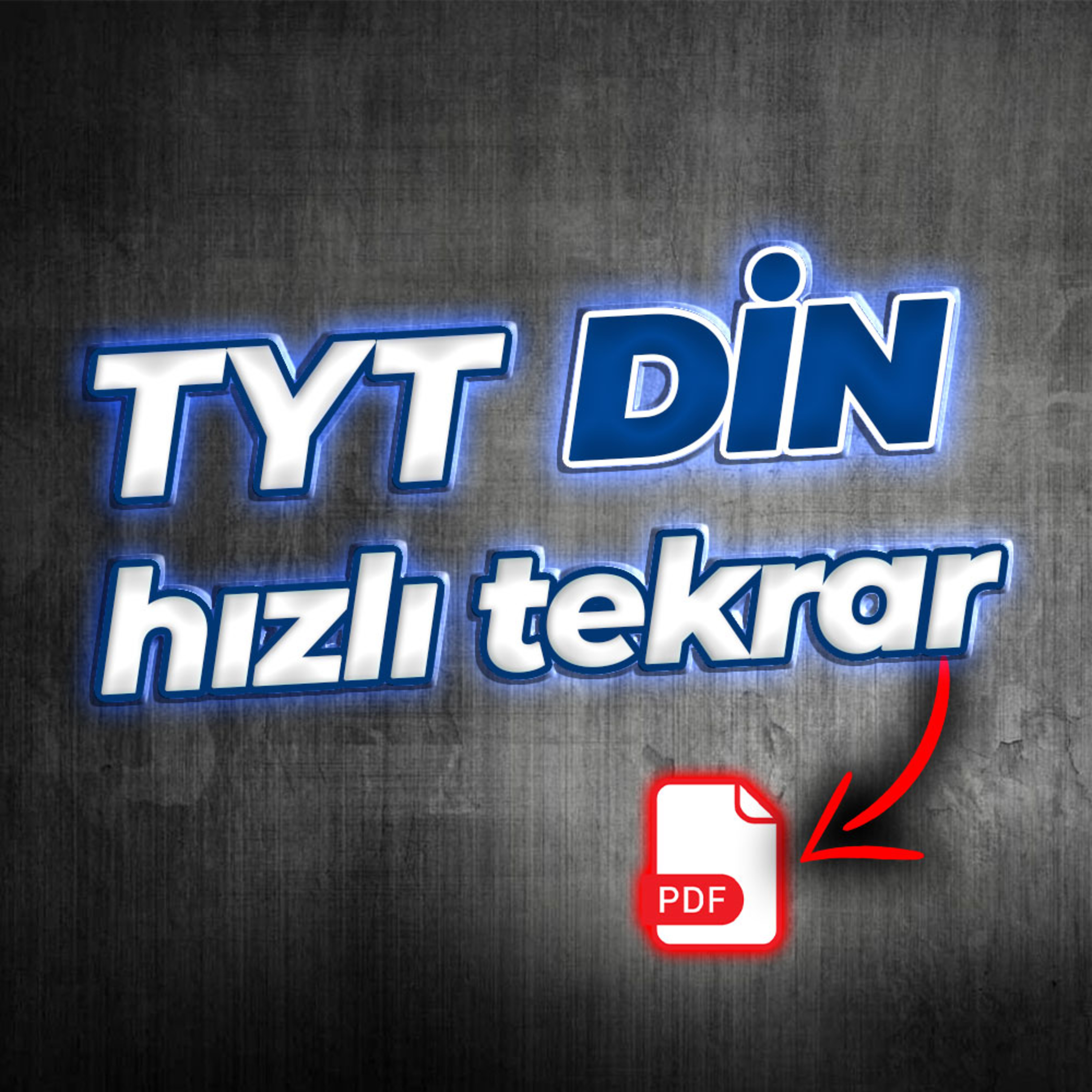 TYT DİN KONU ÖZETİ (HIZLI) episode artwork