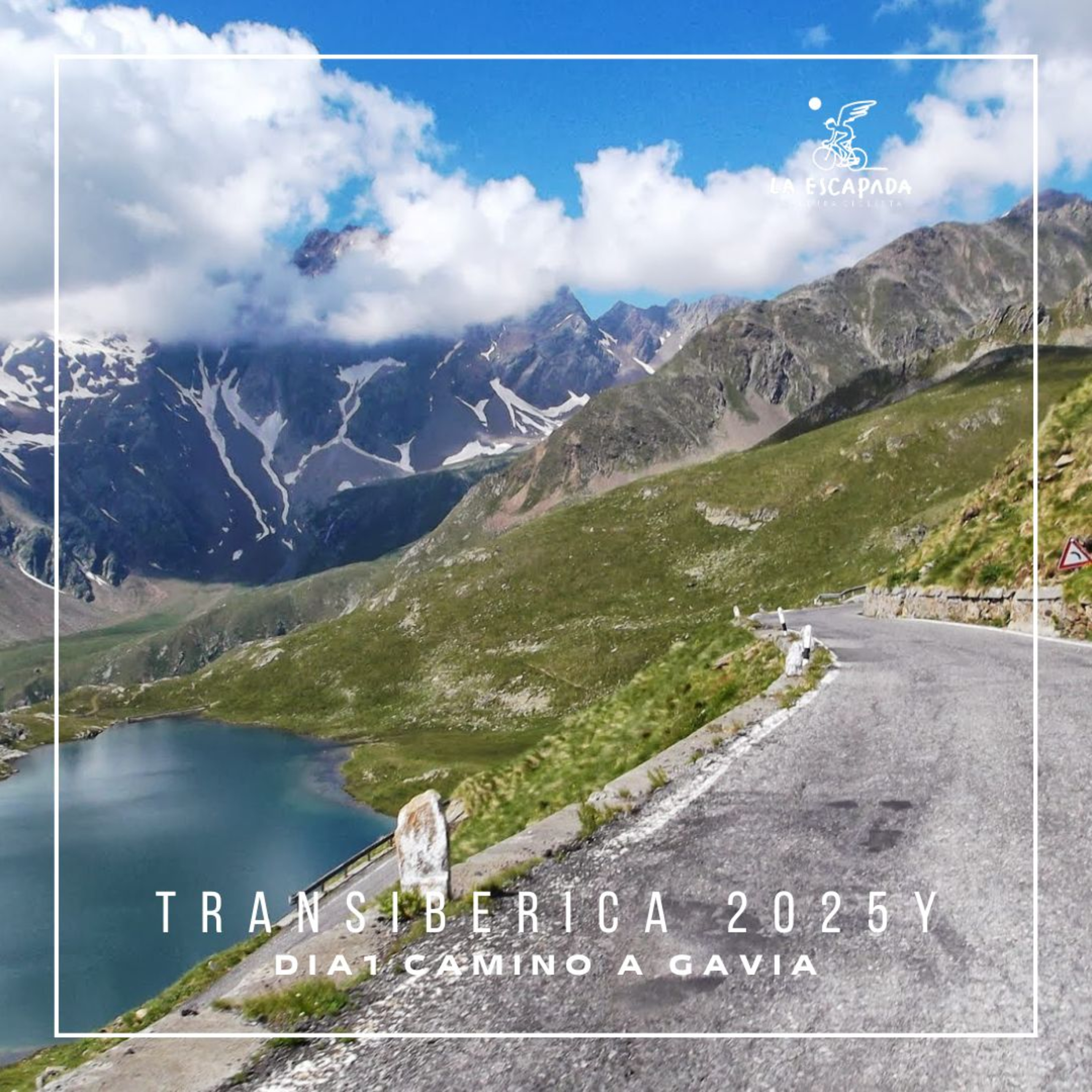Transibérica 2025 | Ultraciclismo sin asistencia | Día 1, camino al Gavia