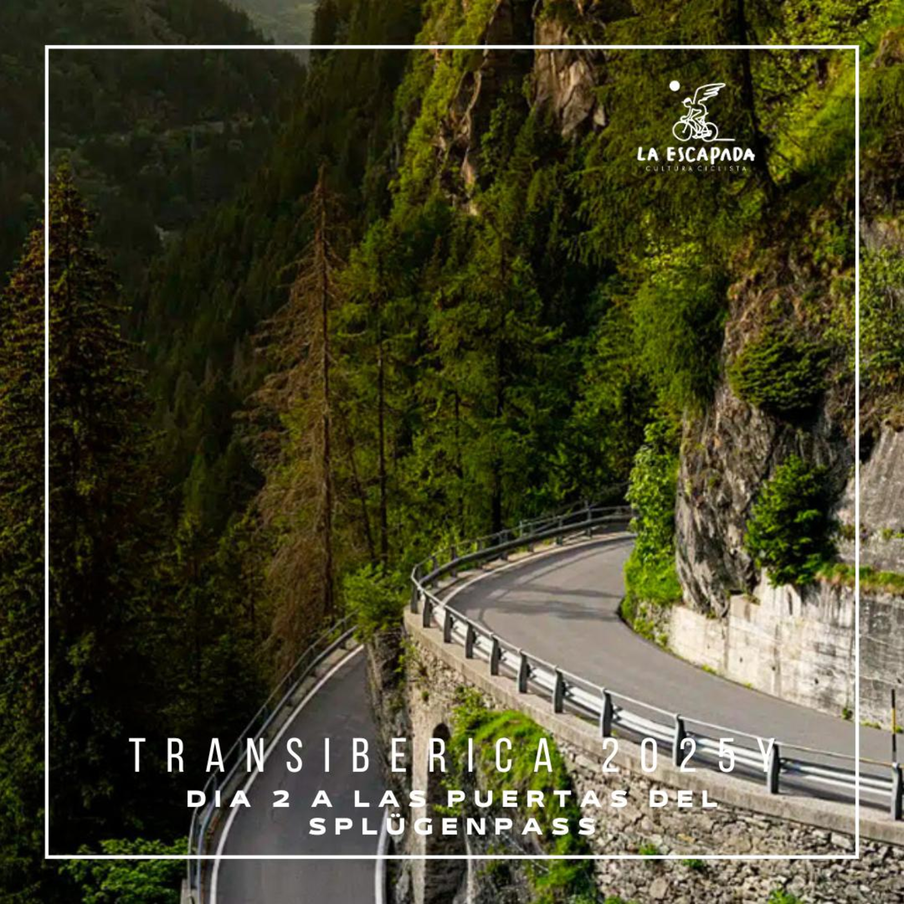 Transibérica 2025 | Ultraciclismo sin asistencia | Día 2, Splüglenpass a tiro de piedra