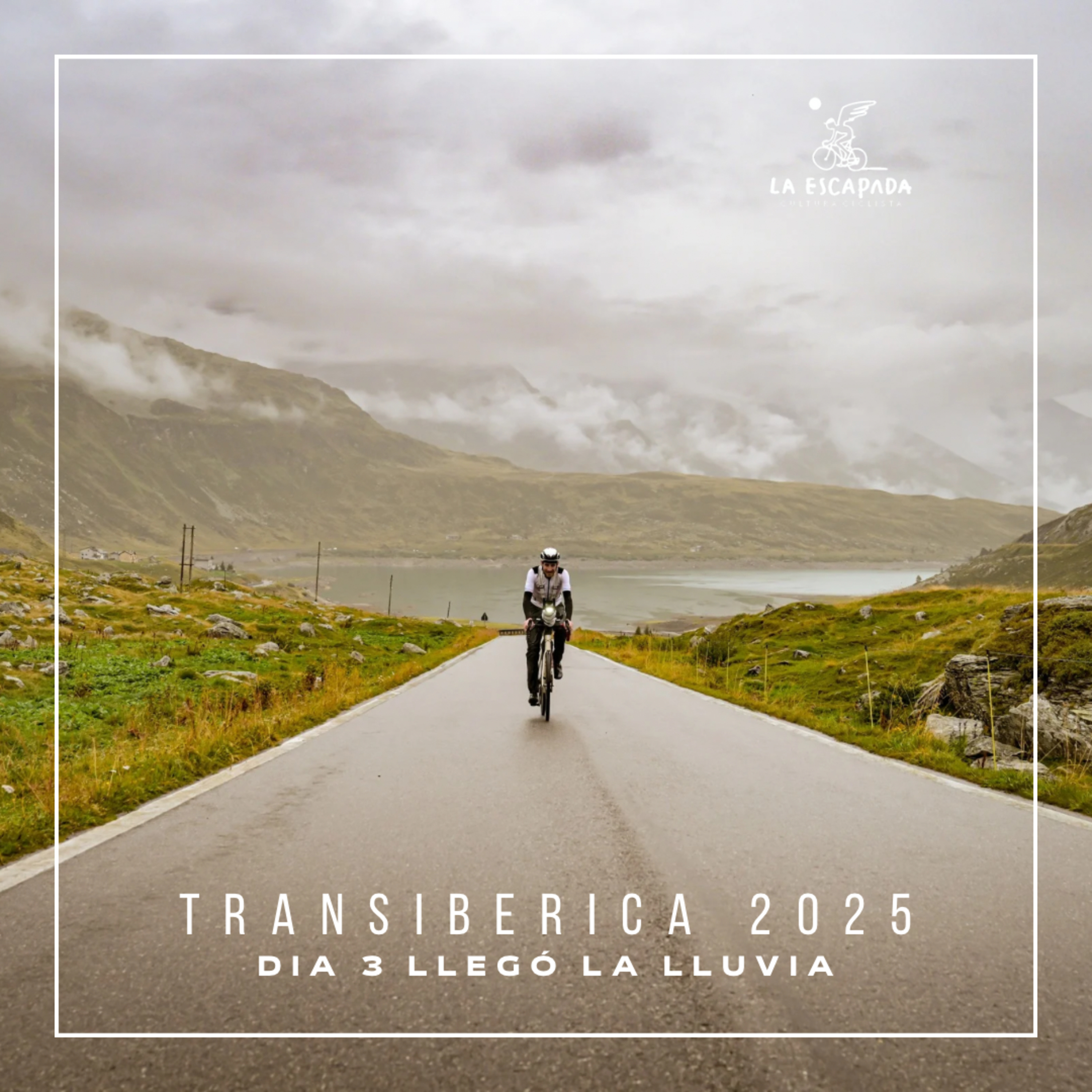 Transibérica 2025 | Ultraciclismo sin asistencia | Día 3 Llegó la lluvia