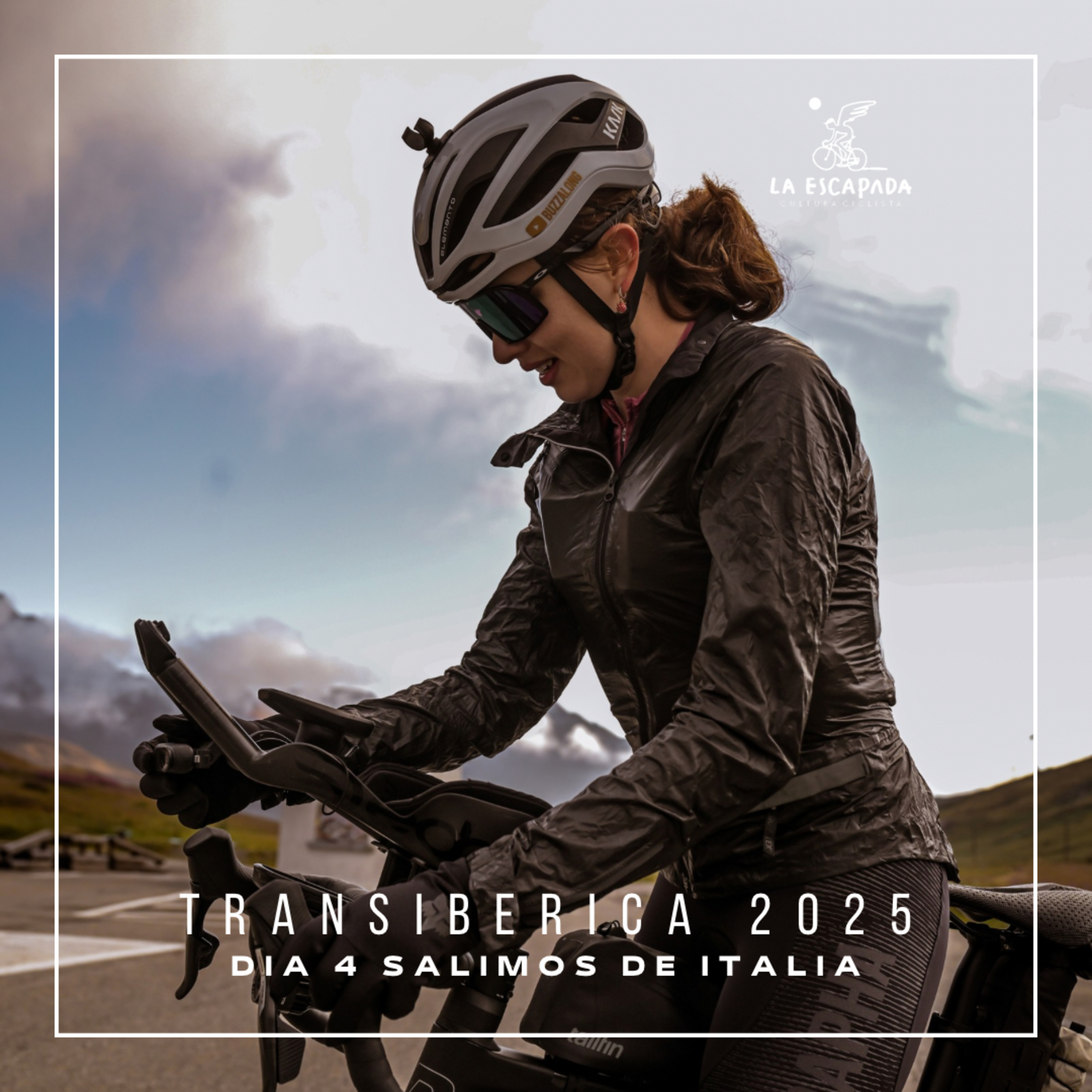 Transibérica 2025 | Ultraciclismo sin asistencia | Día 4 Saliendo de Italia