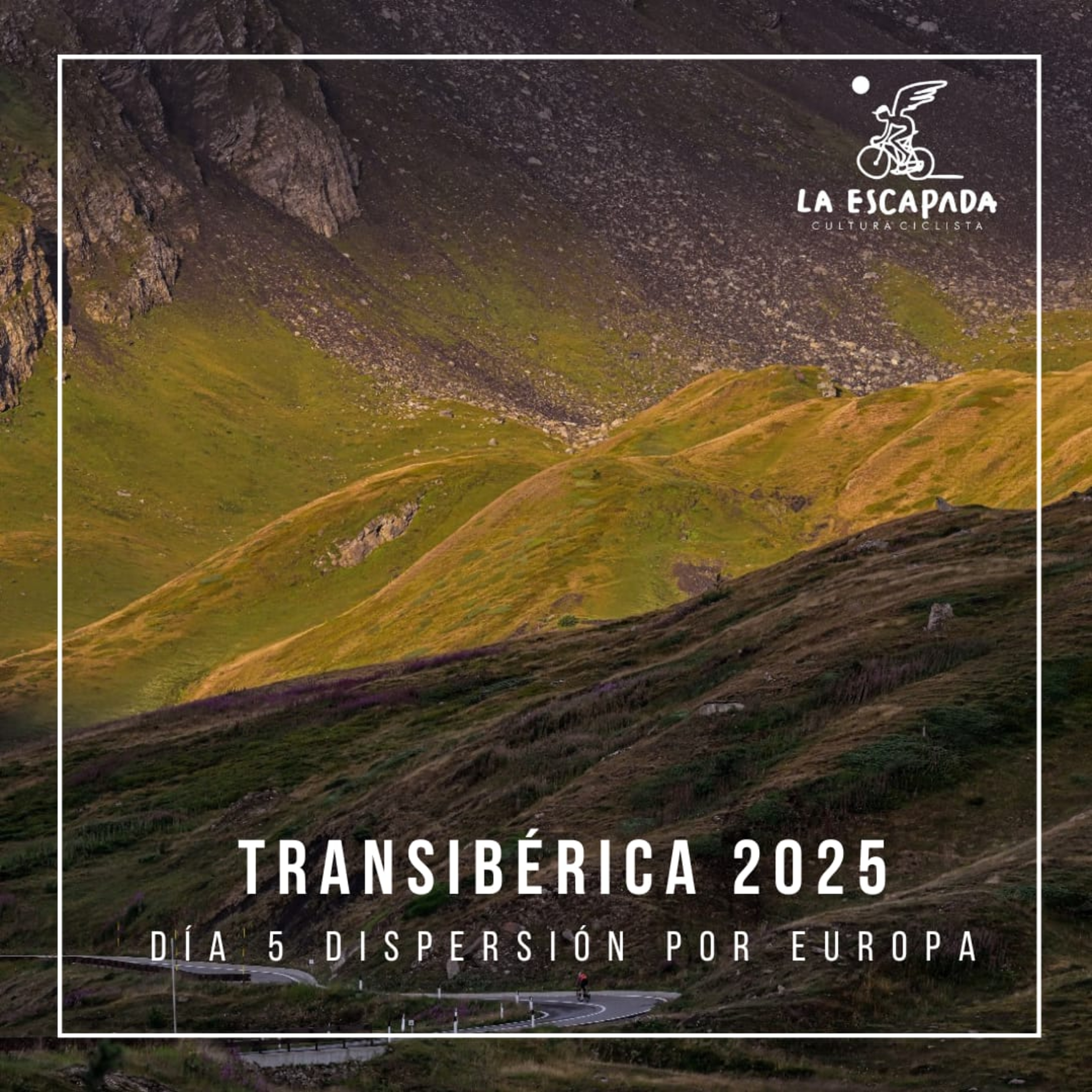 Transibérica 2025 | Ultraciclismo sin asistencia | Día 5 Dispersión por Europa