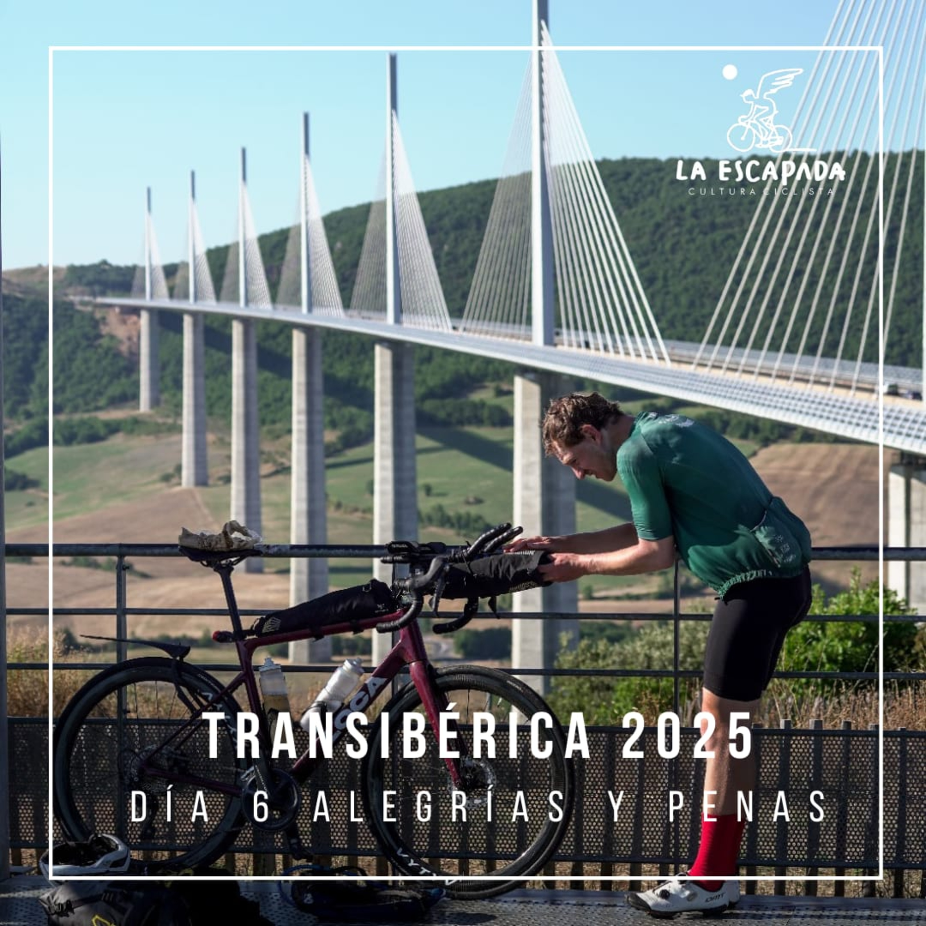 Transibérica 2025 | Ultraciclismo sin asistencia | Día 6 Alegrías y Penas