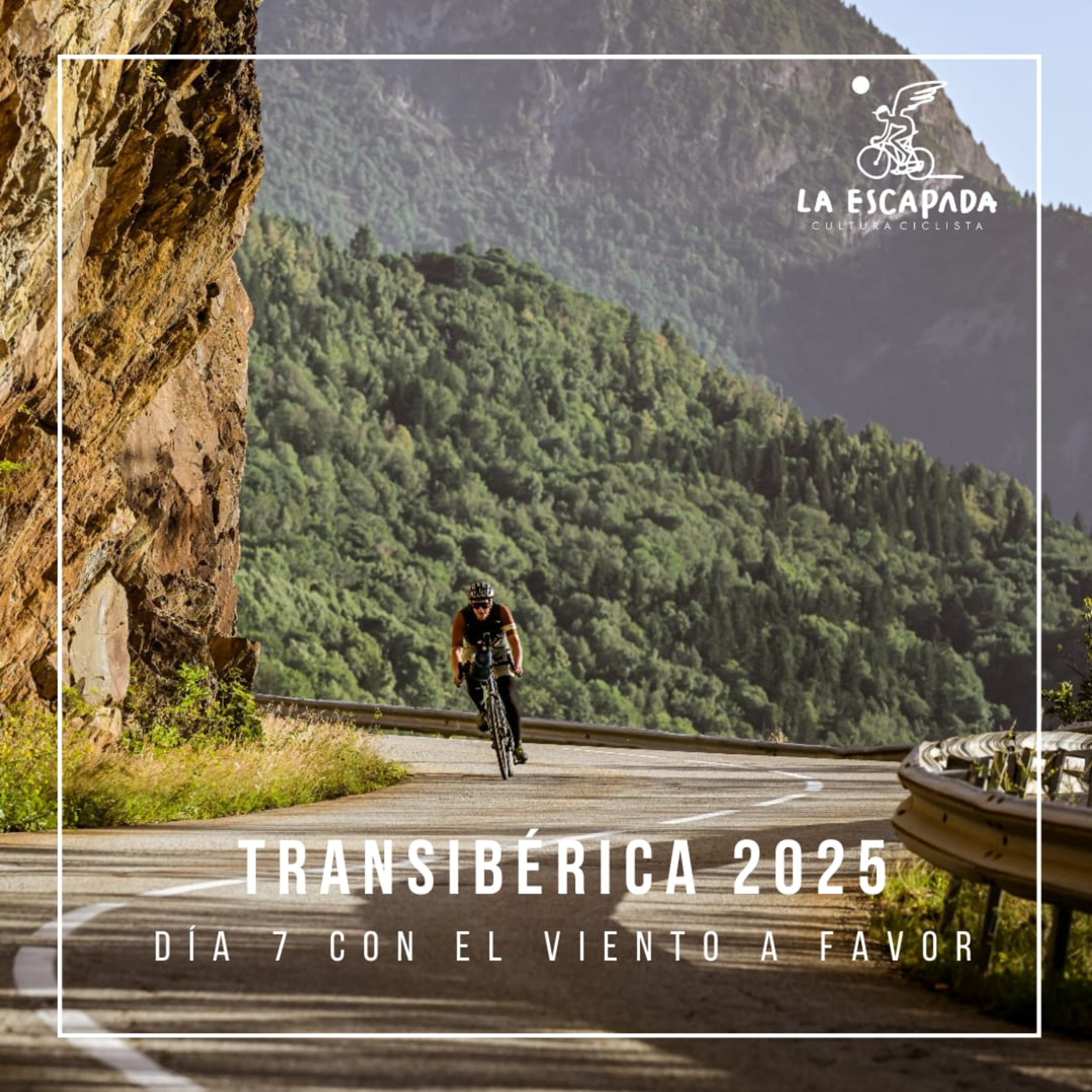 Transibérica 2025 | Ultraciclismo sin asistencia | Día 7 Con el viento a favor