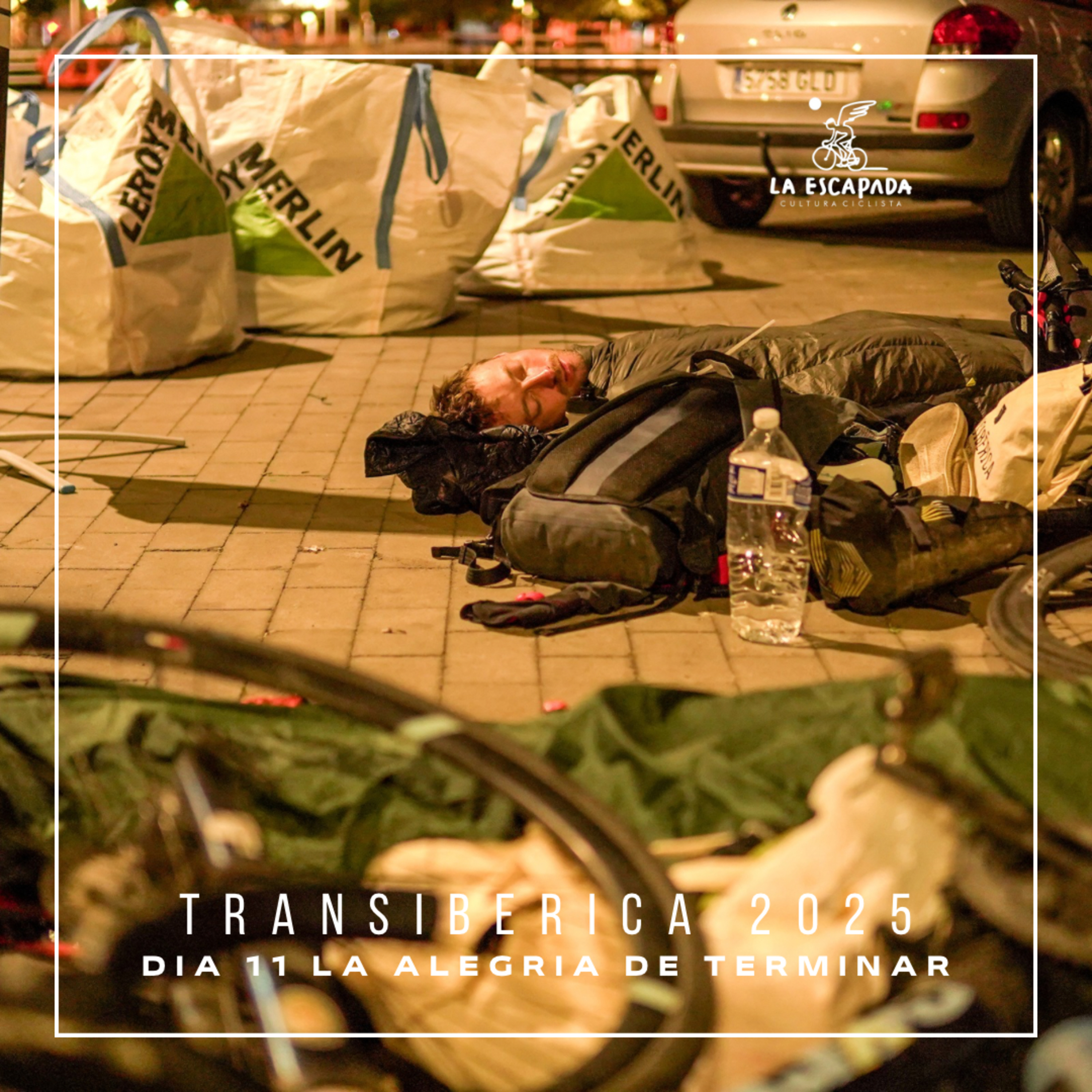 Transibérica 2025 | Ultraciclismo sin asistencia | Día 11 La alegría de terminar