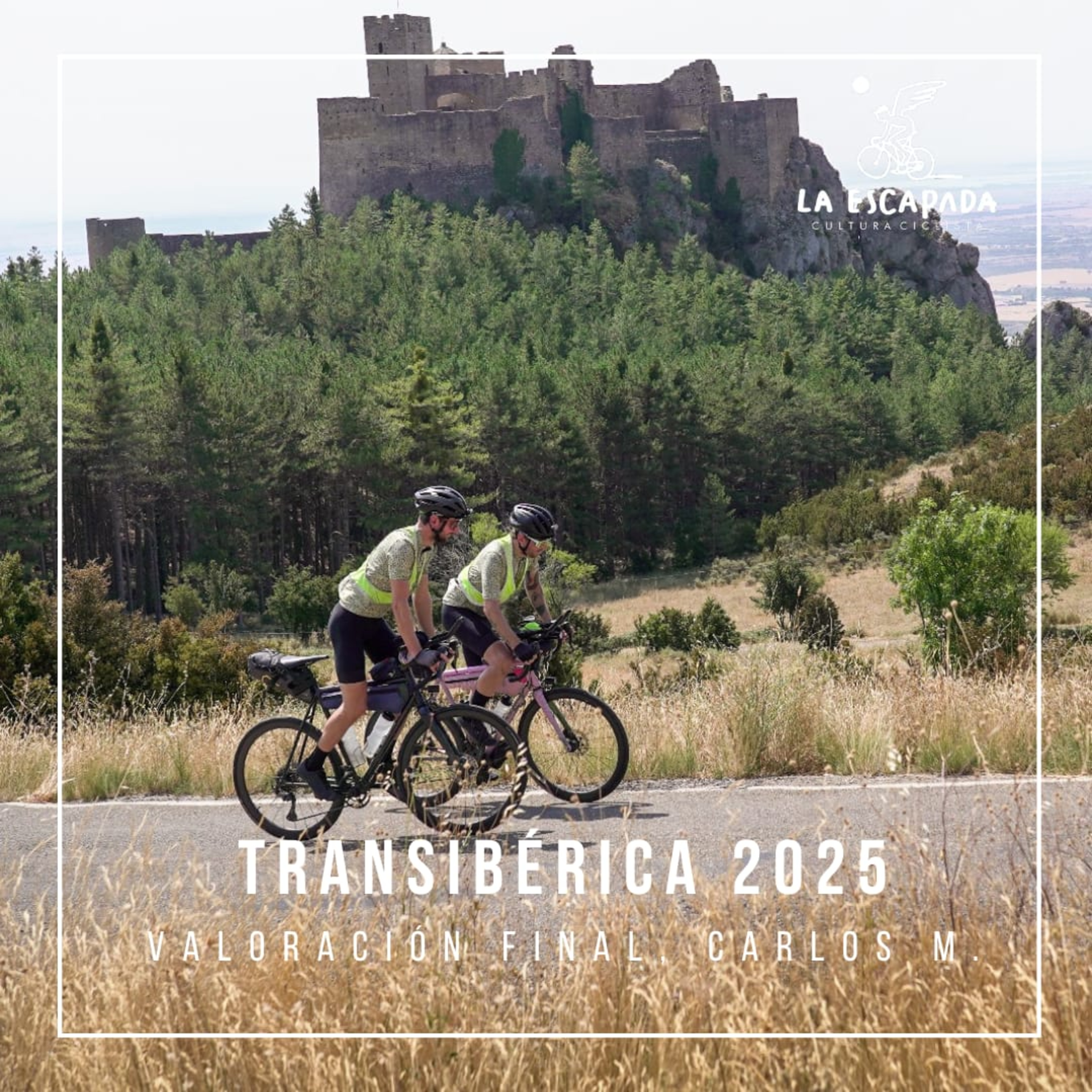 Transibérica 2025 | Ultraciclismo sin asistencia | Conclusión con Carlos Mazón