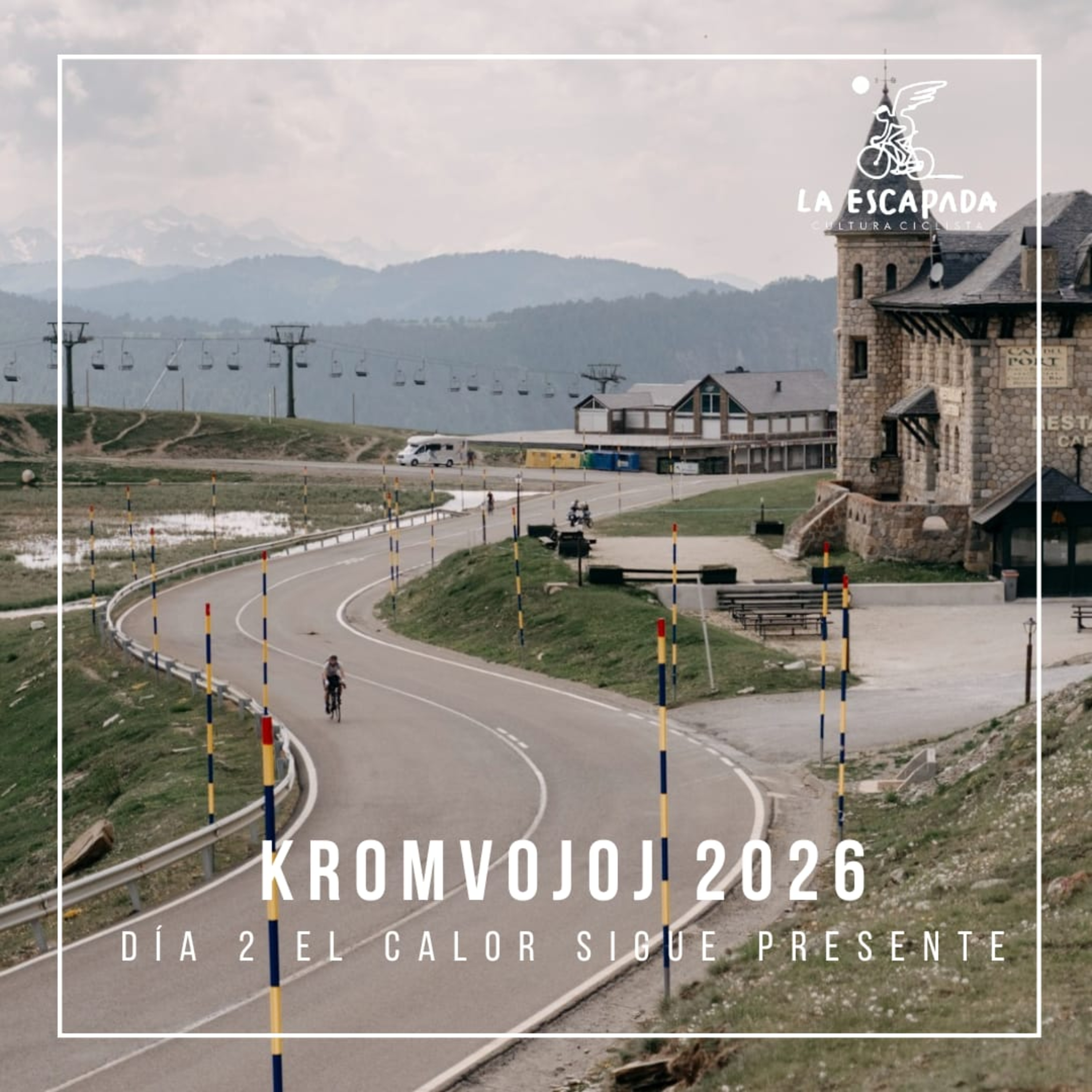 La Escapada #6x02-03 | Kromvojoj '26 | Día 2, el calor sigue presente
