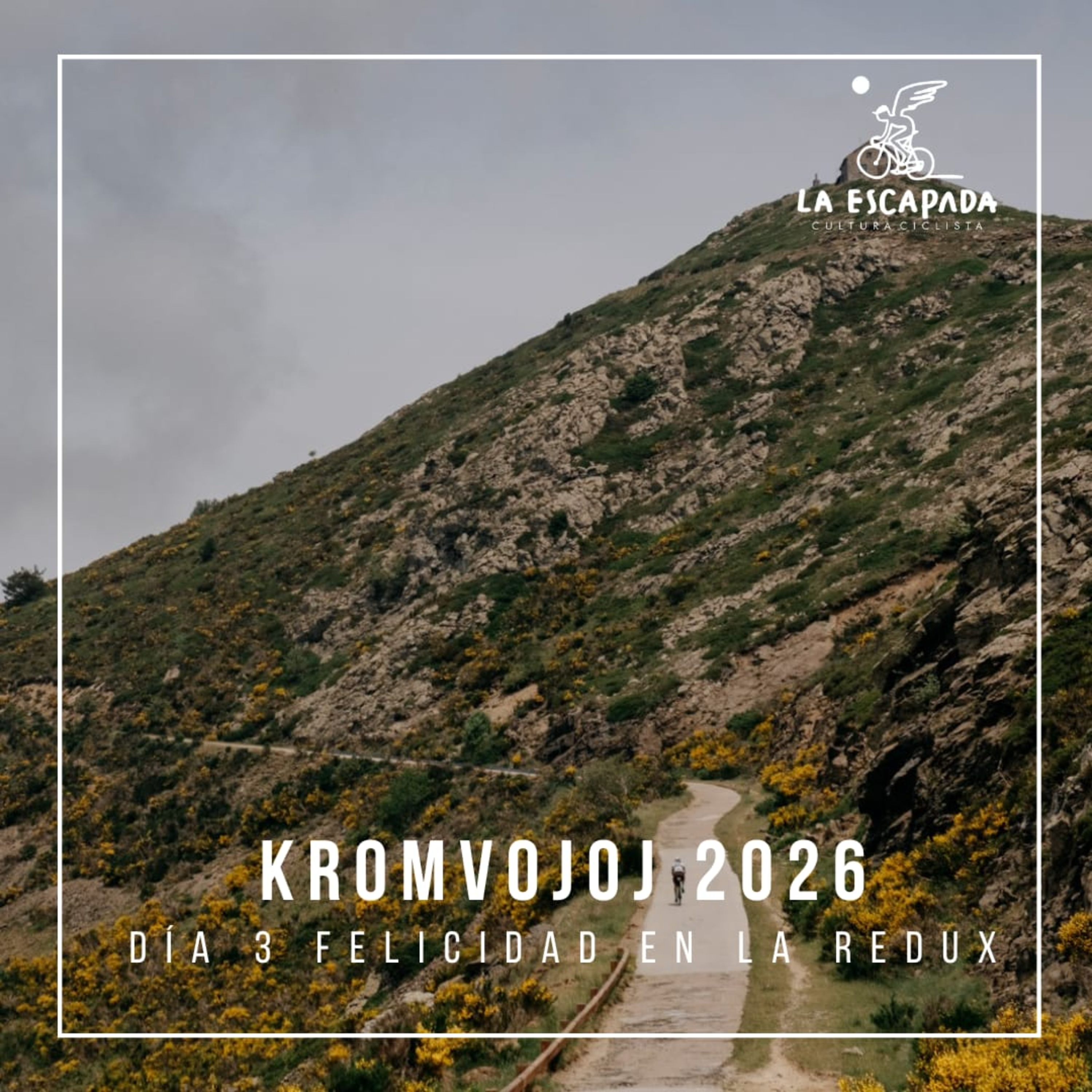 La Escapada #6x02-04 | Kromvojoj '26 | Día 3, Felicidad en la Redux