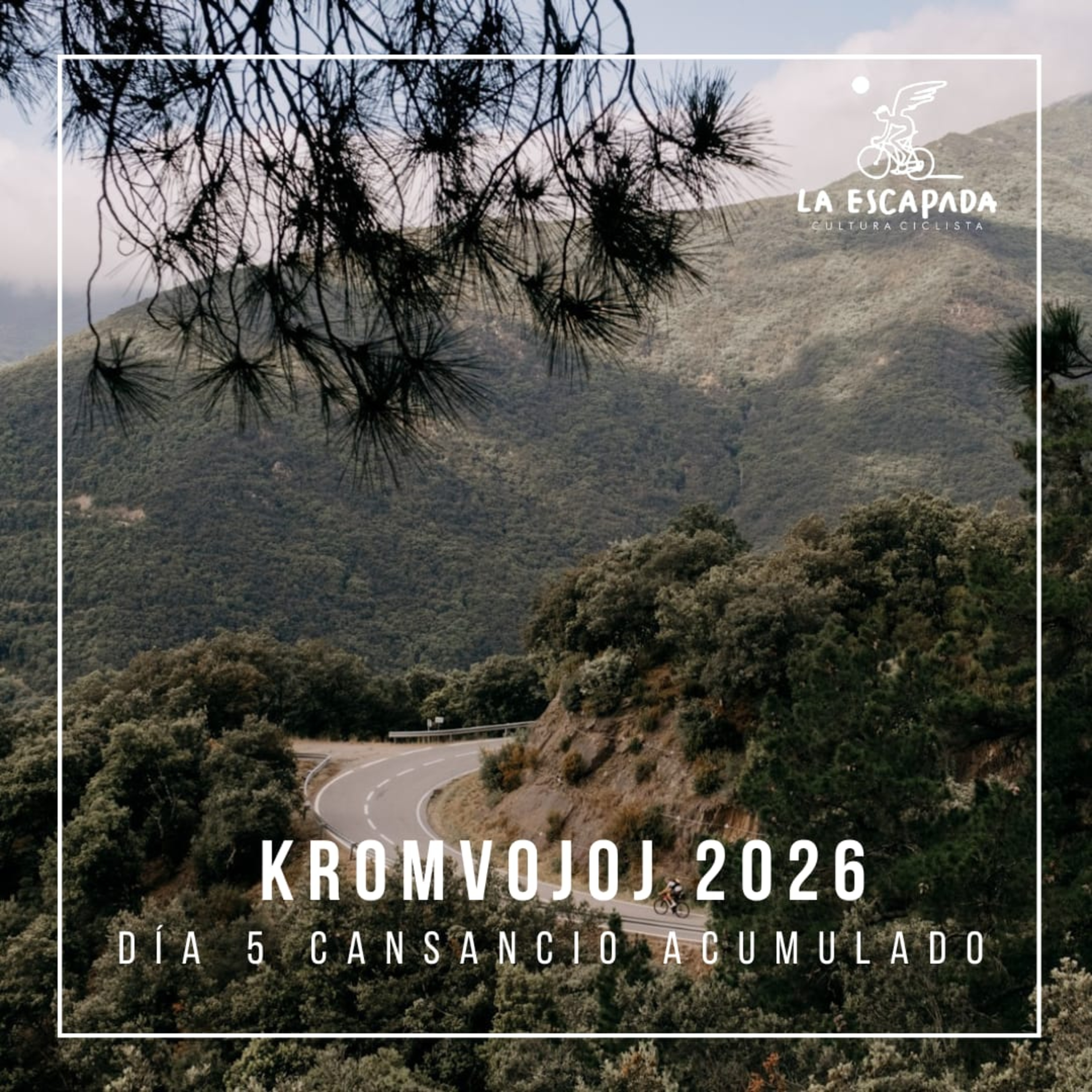 La Escapada #6x02-06 | Kromvojoj '26 | Día 5, cansancio acumulado