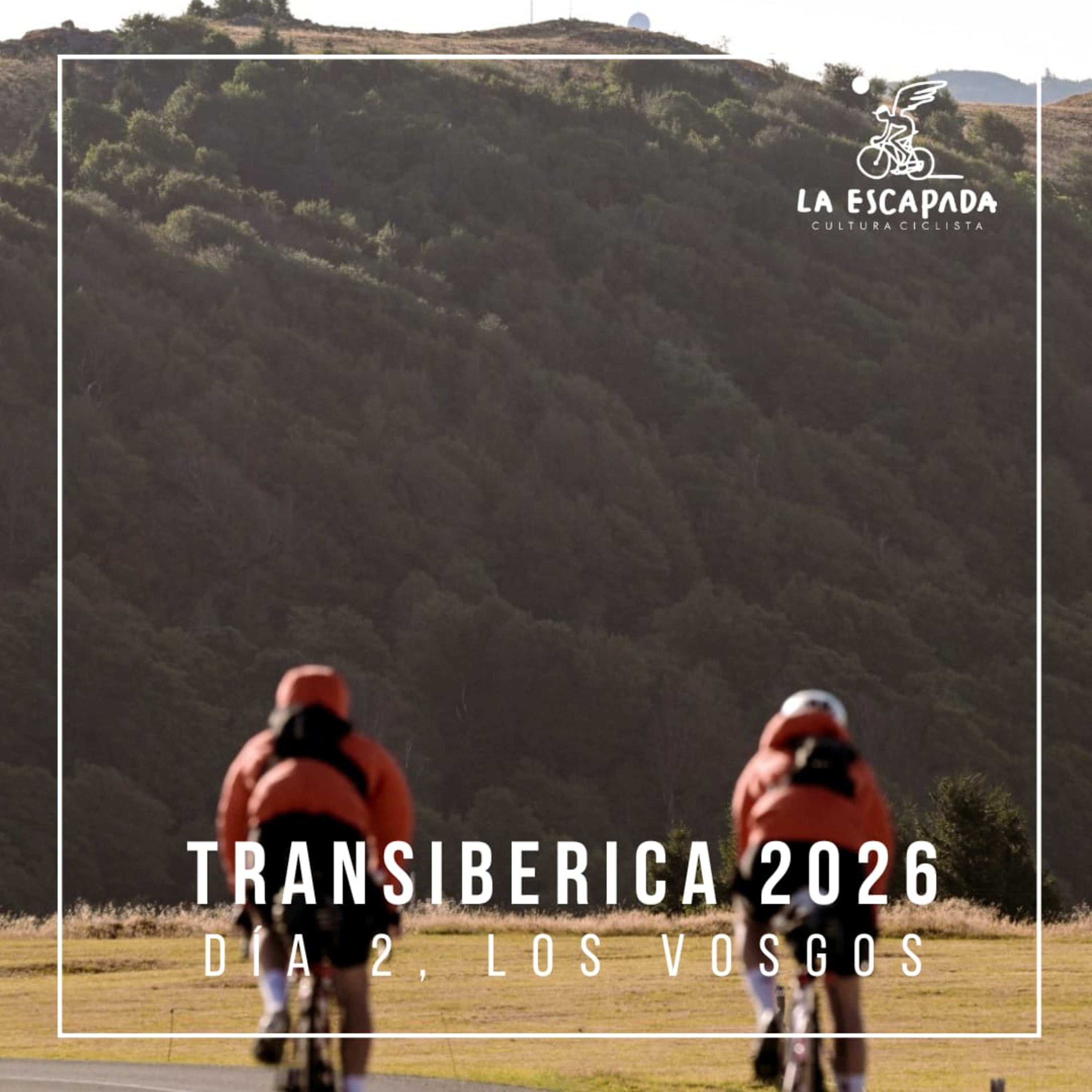 Portada de La Escapada Cultura Ciclista