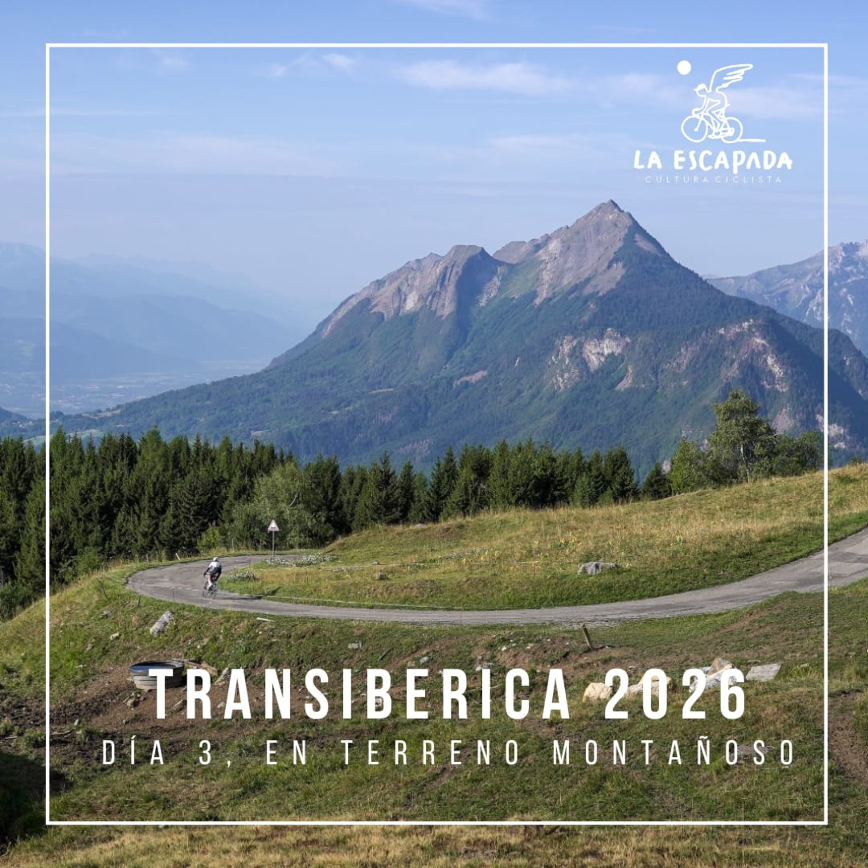 Portada de La Escapada Cultura Ciclista