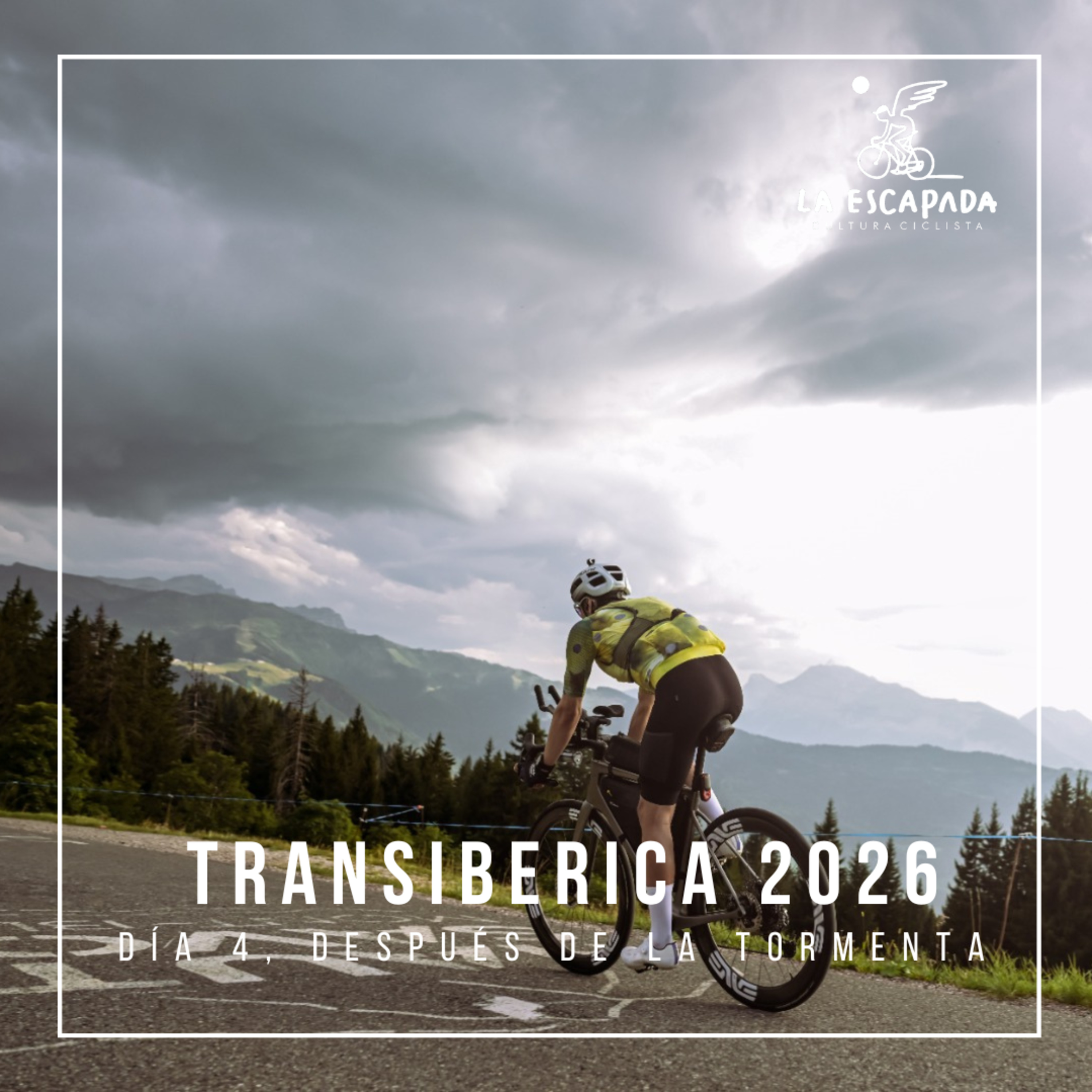 Portada de La Escapada Cultura Ciclista