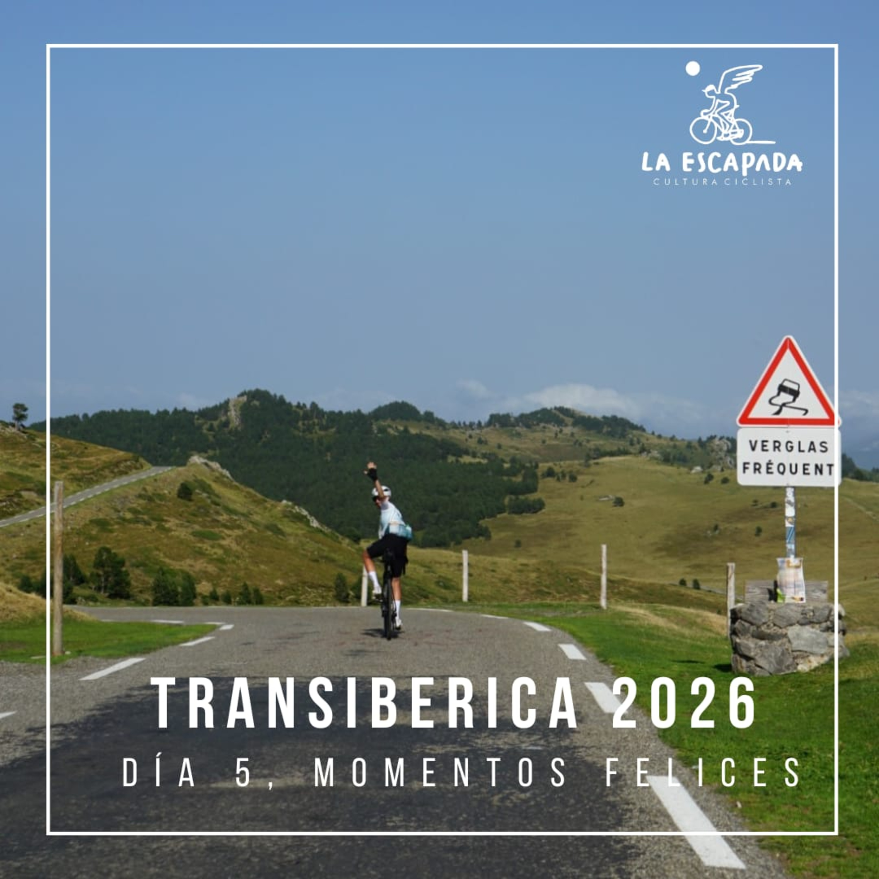 Portada de La Escapada Cultura Ciclista