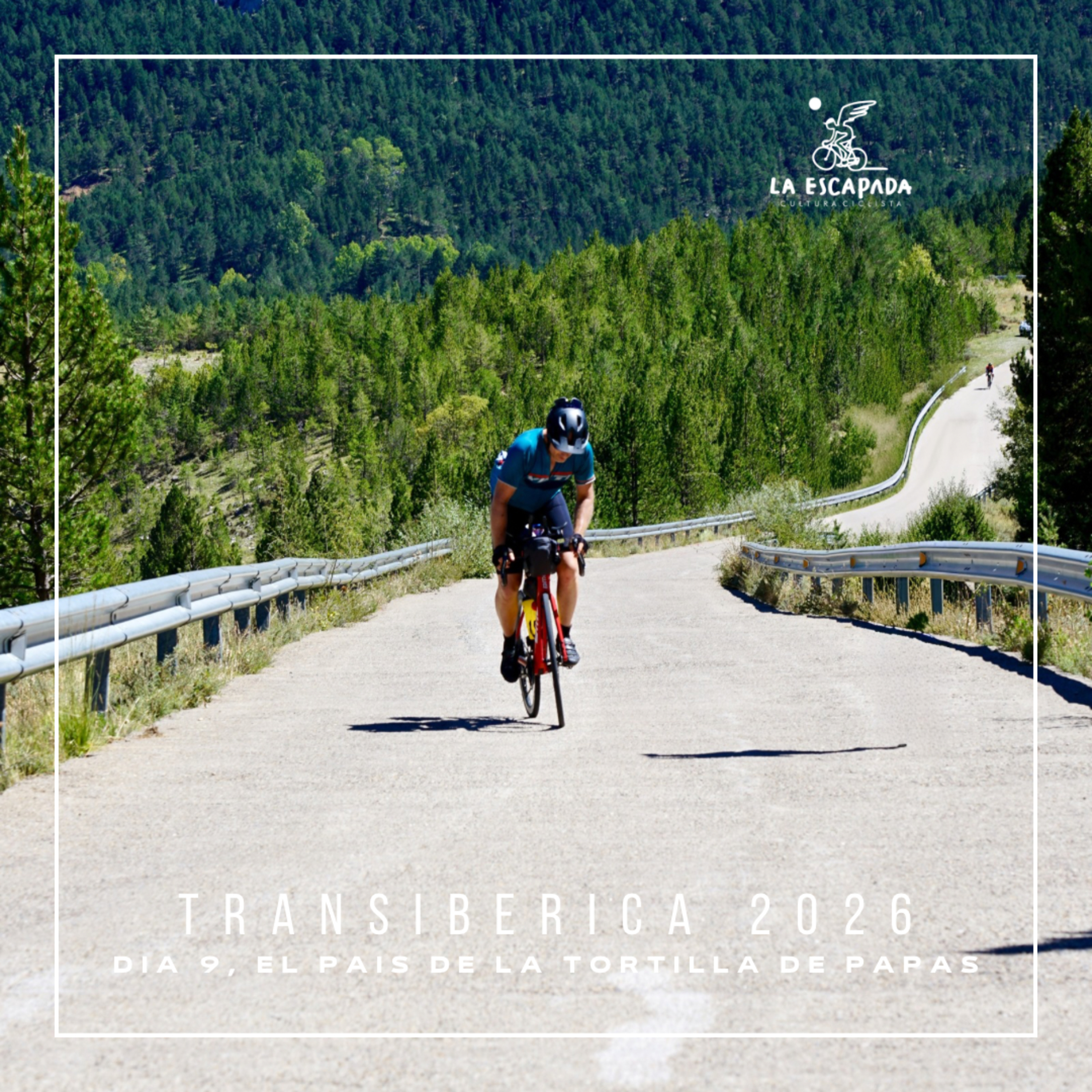 Portada de La Escapada Cultura Ciclista