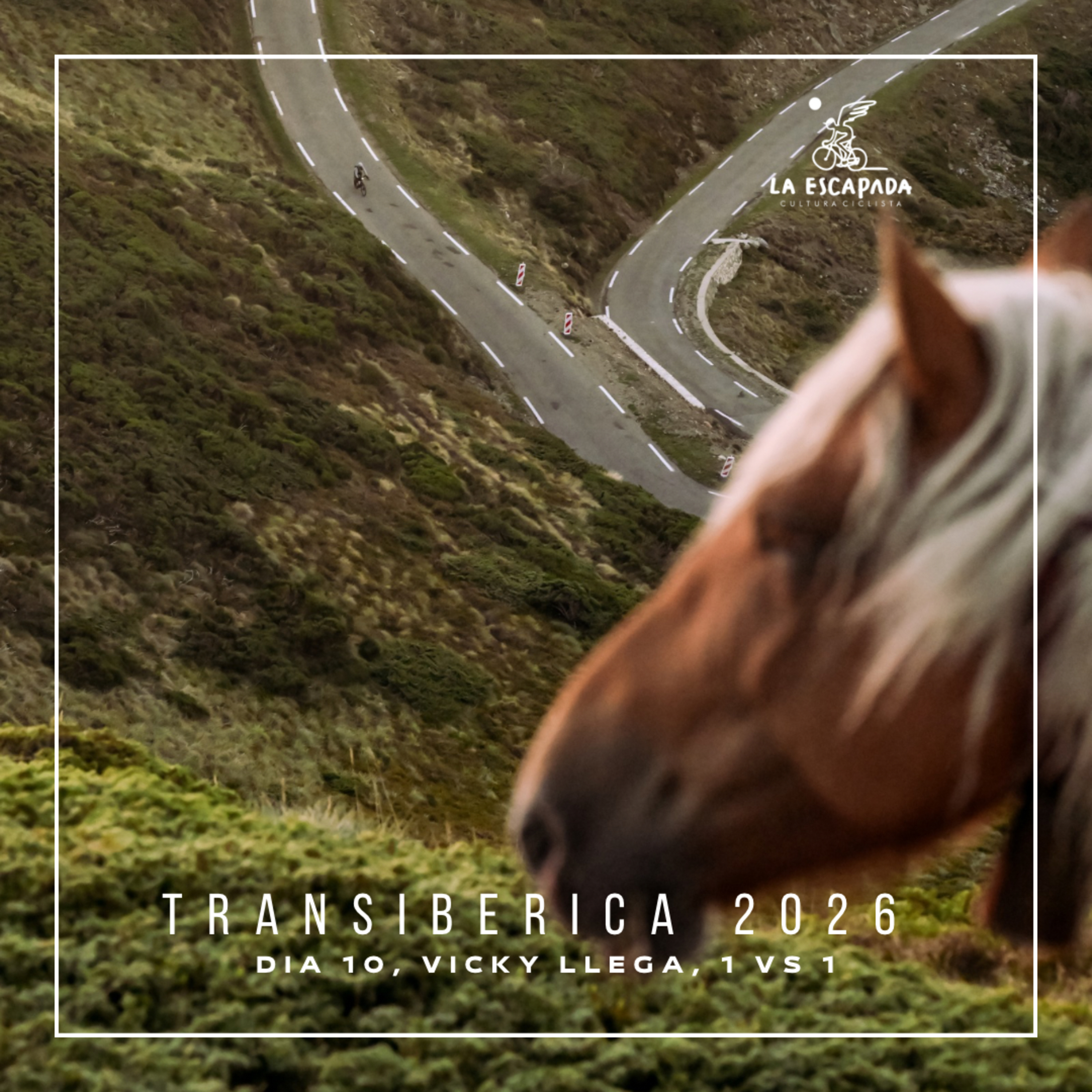 Portada de La Escapada Cultura Ciclista