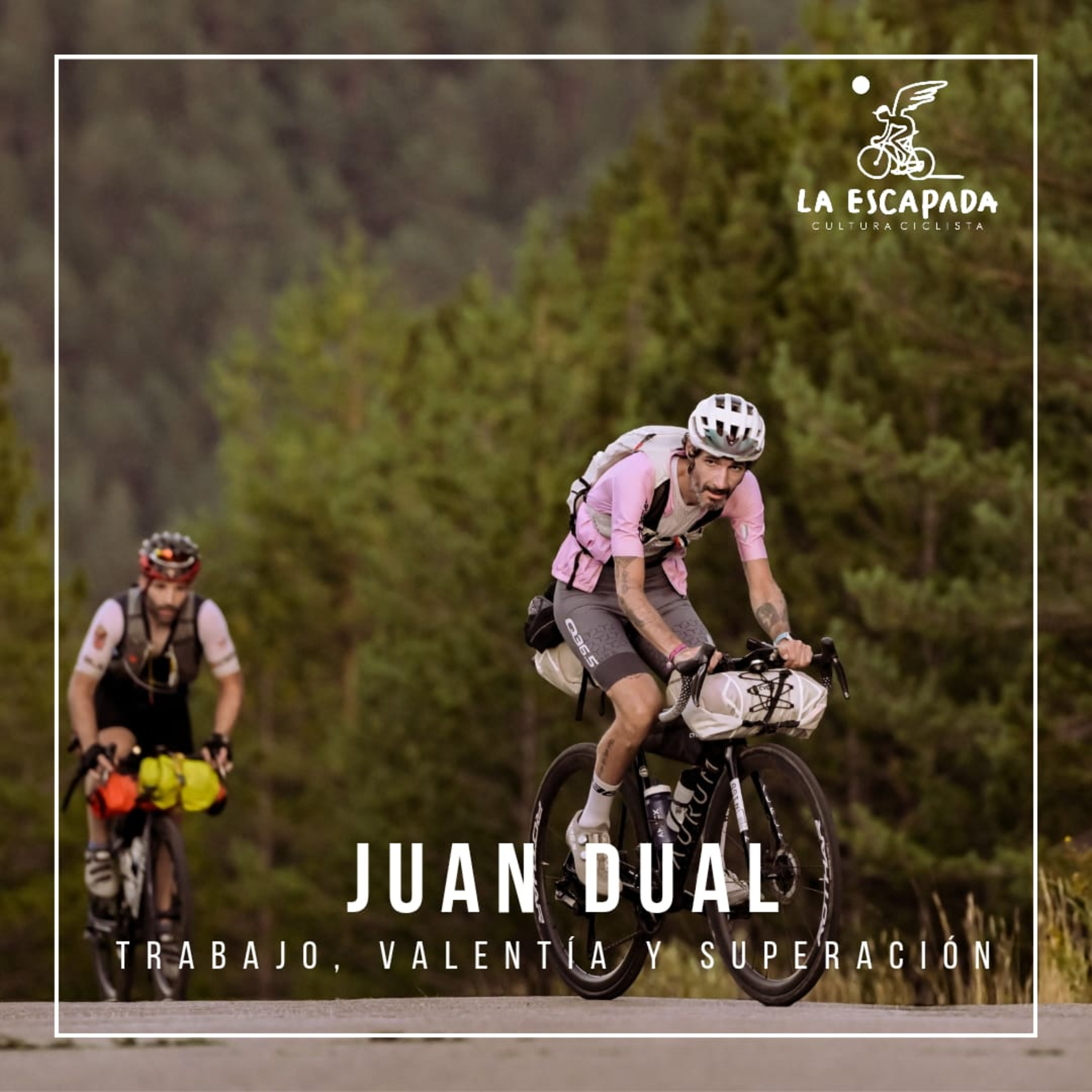 Portada de La Escapada Cultura Ciclista