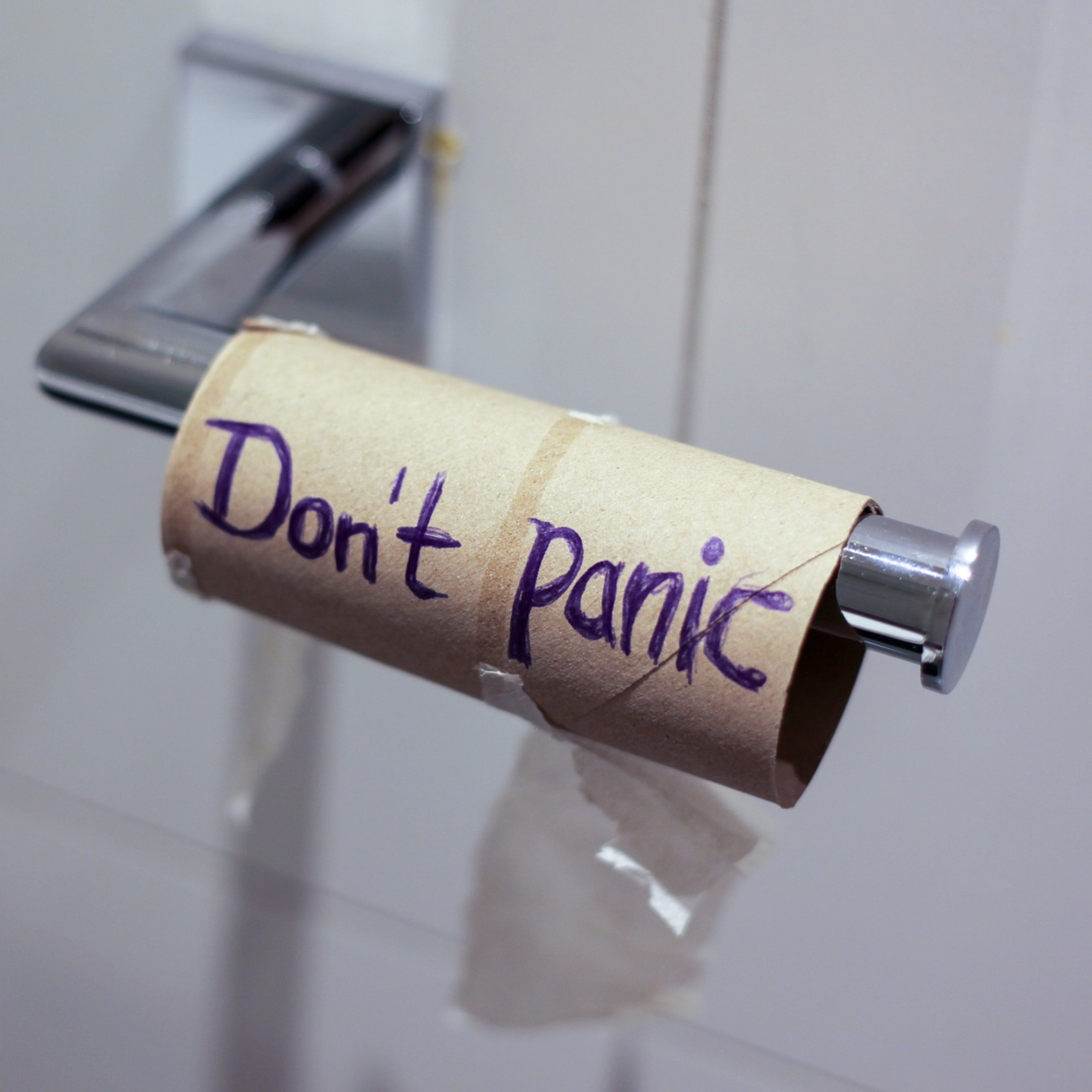 A Wee Natter - Ep. 032 - Don't Panic!