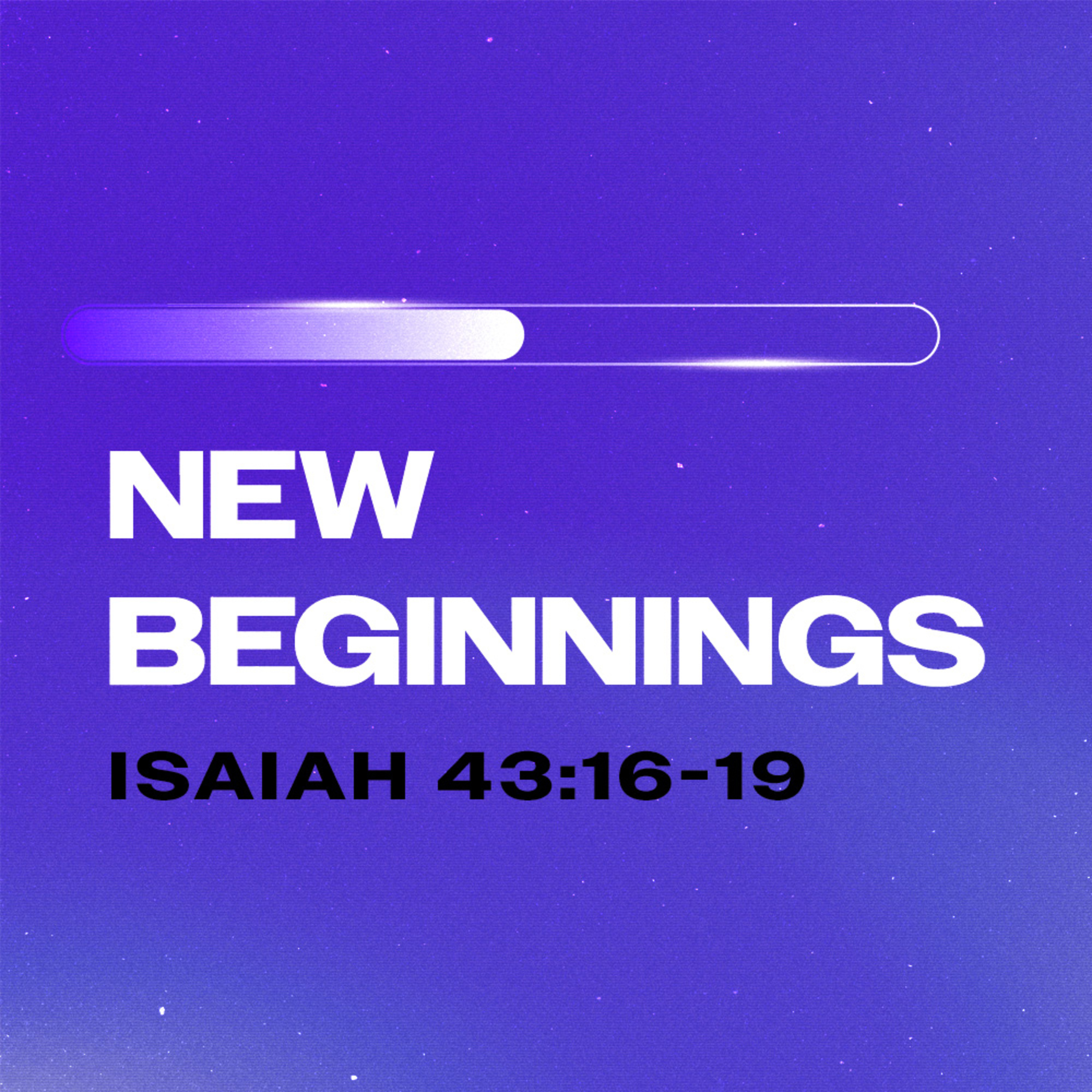New Beginnings (Matt Albritton) episode artwork