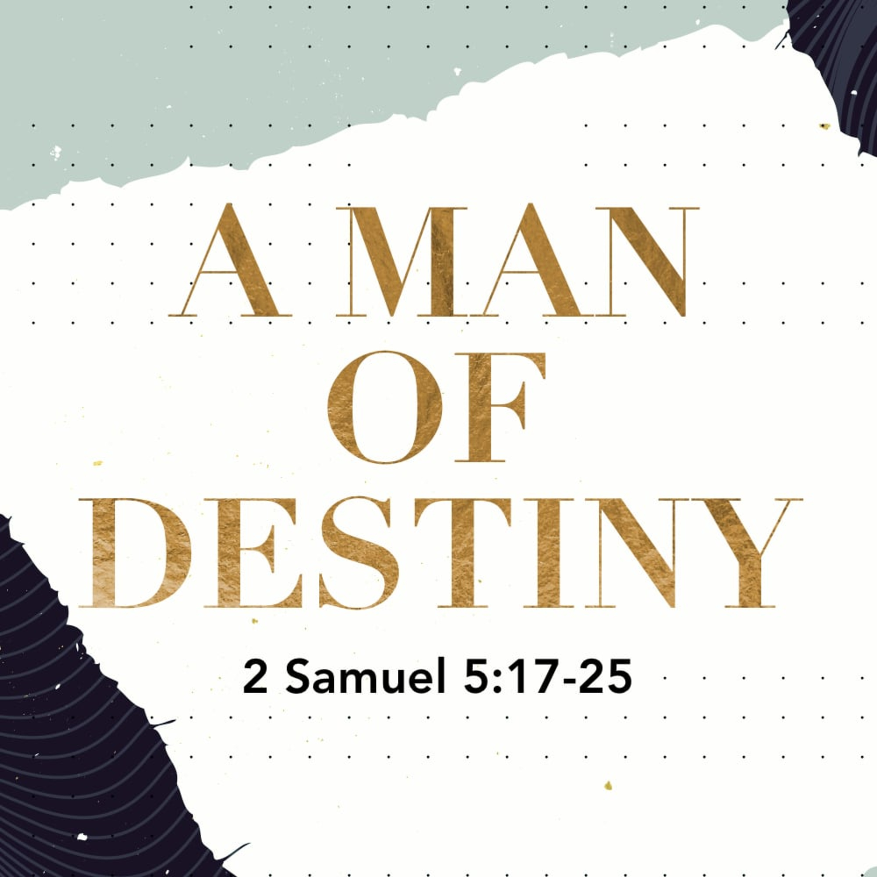 A Man of Destiny | 2 Samuel 5:17-25 episode artwork