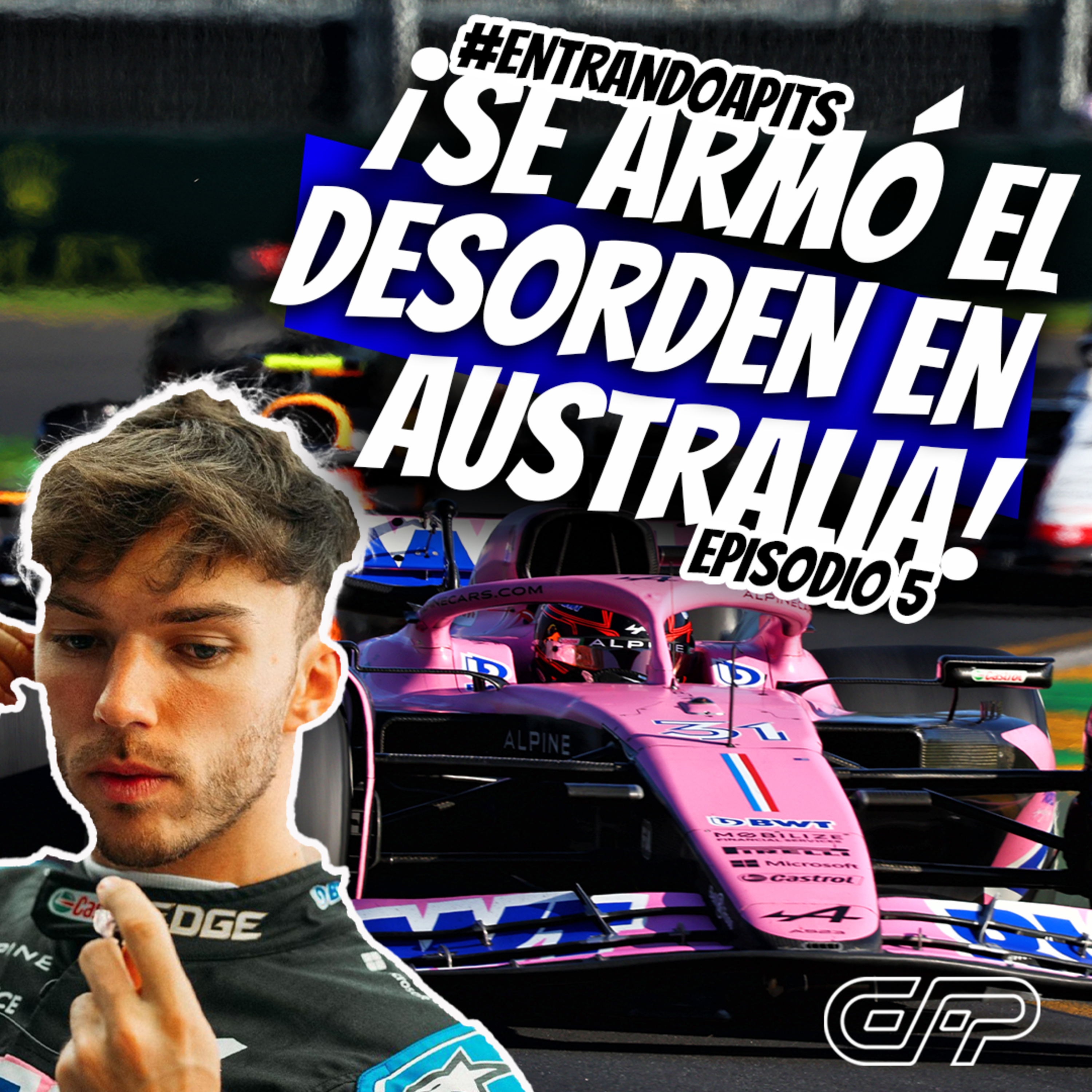 Portada de Entrando A Pits