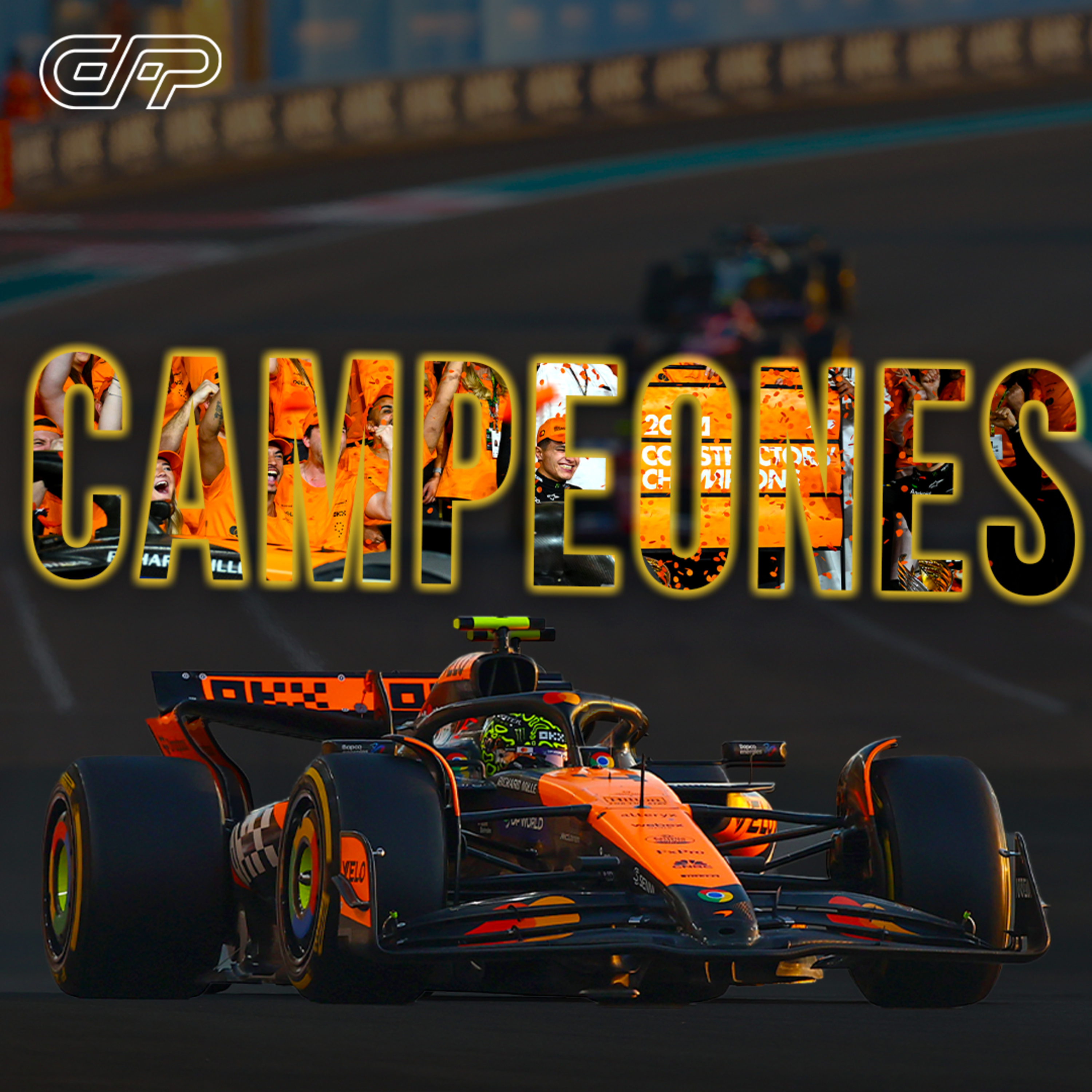 Lando Norris acaba con la sequía de McLaren