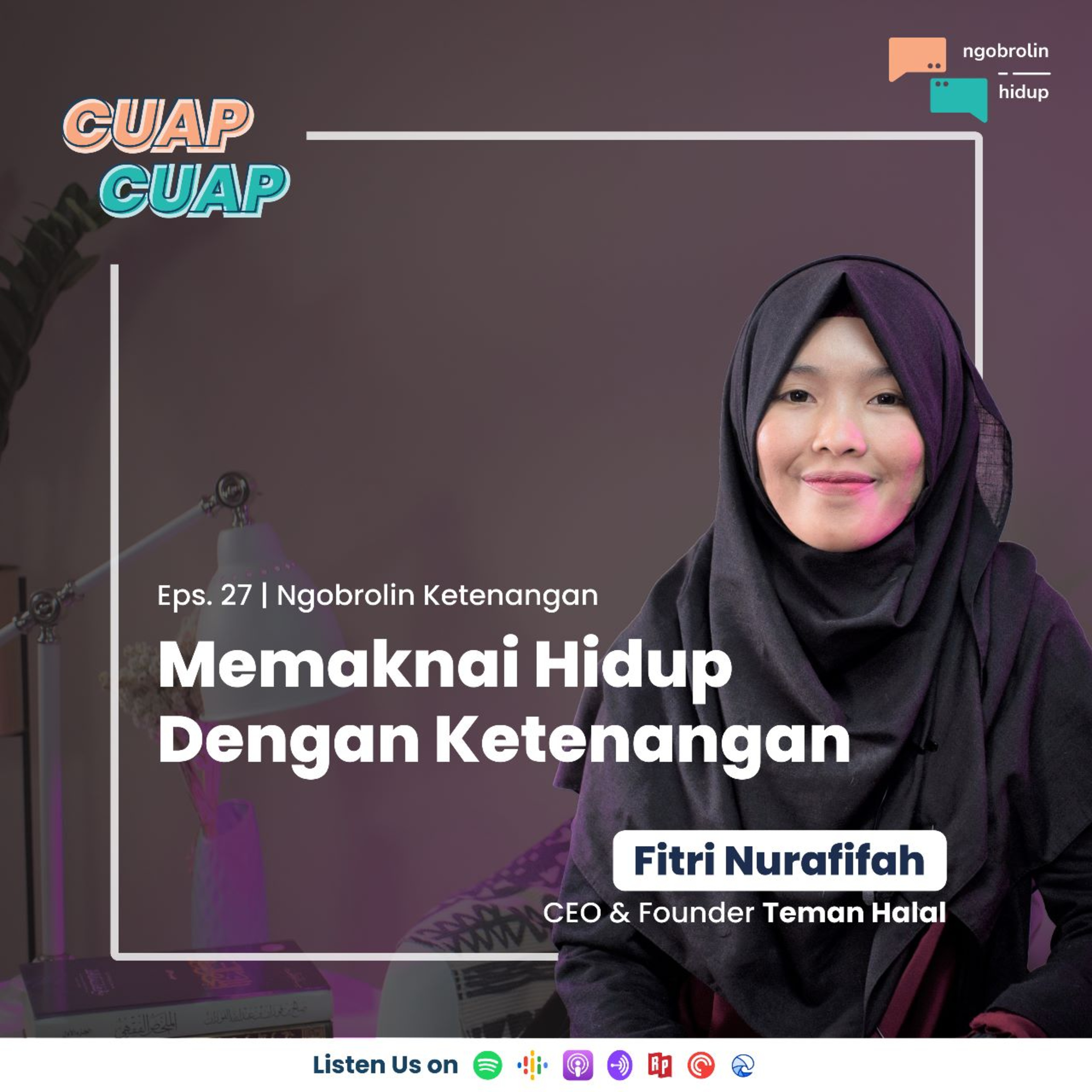 Ngobrolin tentang Hidup