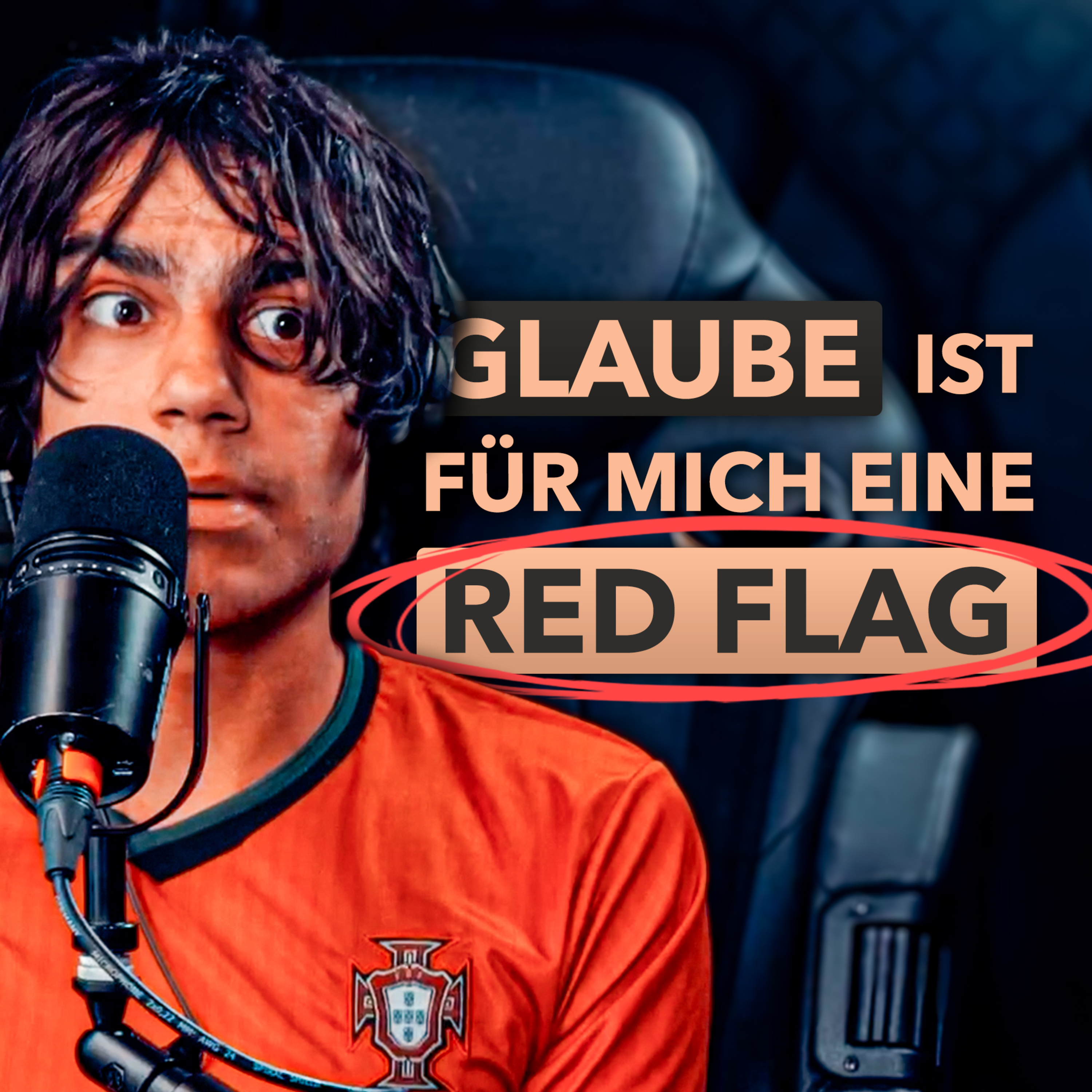 Linker Student liebt es im christlichen Podcast zu sitzen episode artwork