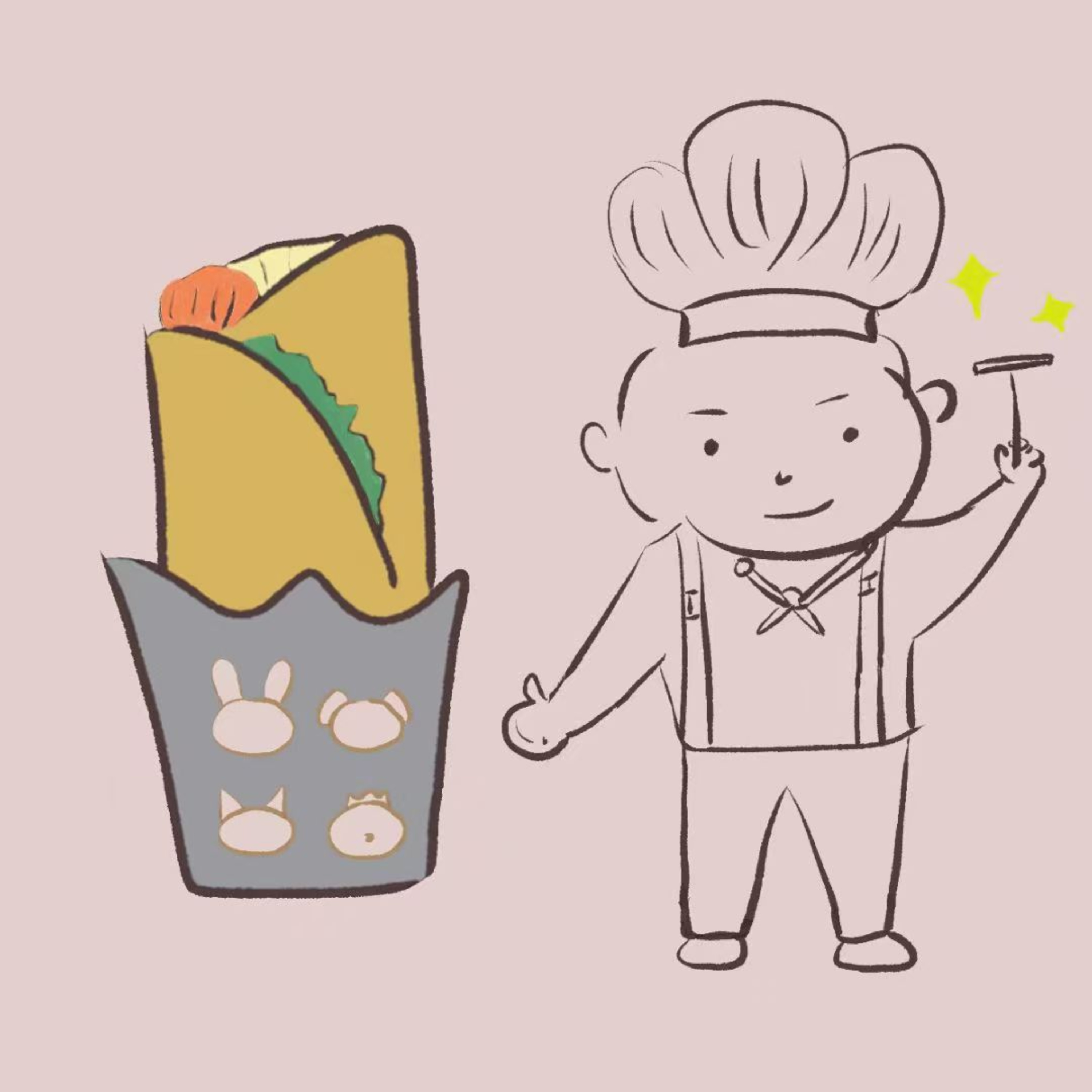第41期 模拟经营挑战之谁是最强煎饼店主理人？ episode artwork