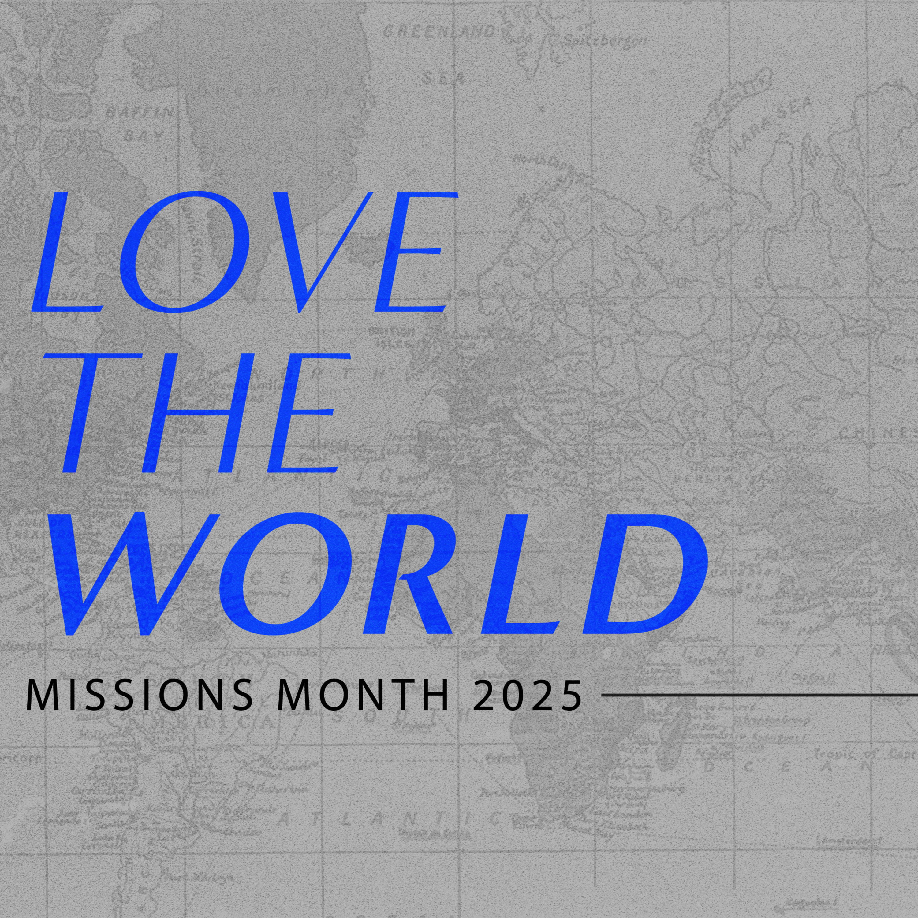 Love The World-Pastor Ed Michael  episode artwork