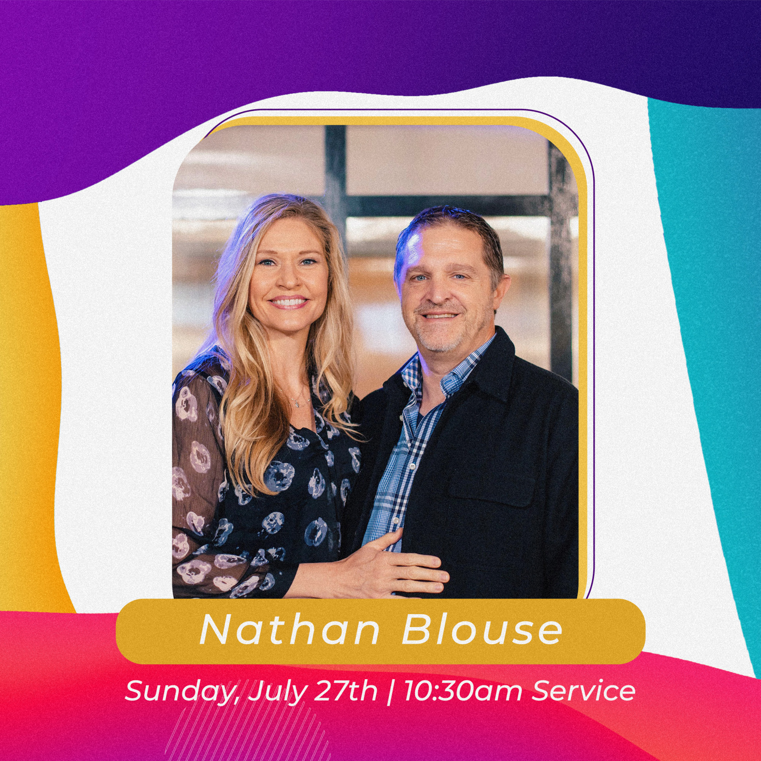 07.27.25 - Pastor Nate Blouse episode artwork