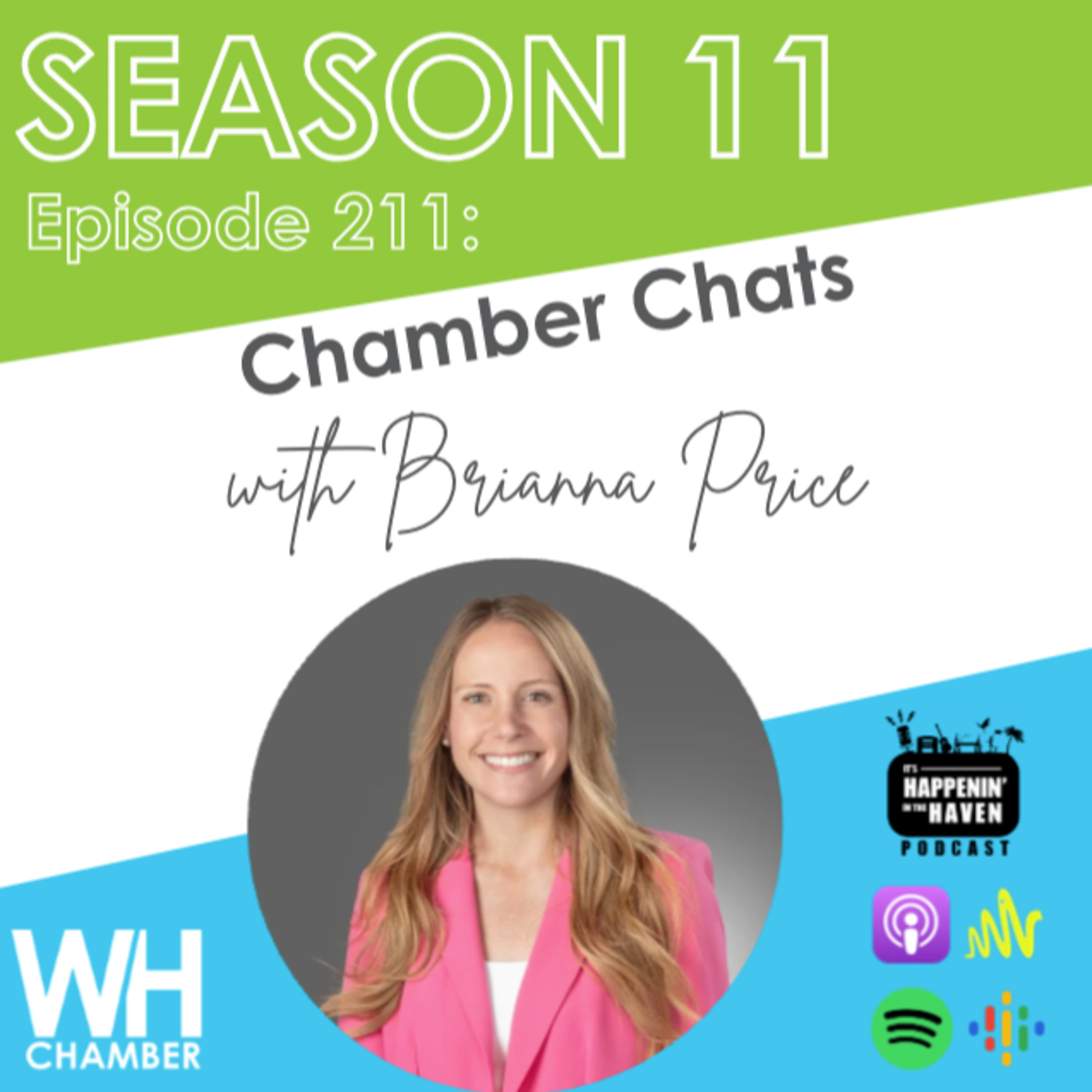 Episode 211 - Brianna Price: Chamber Chats episode artwork