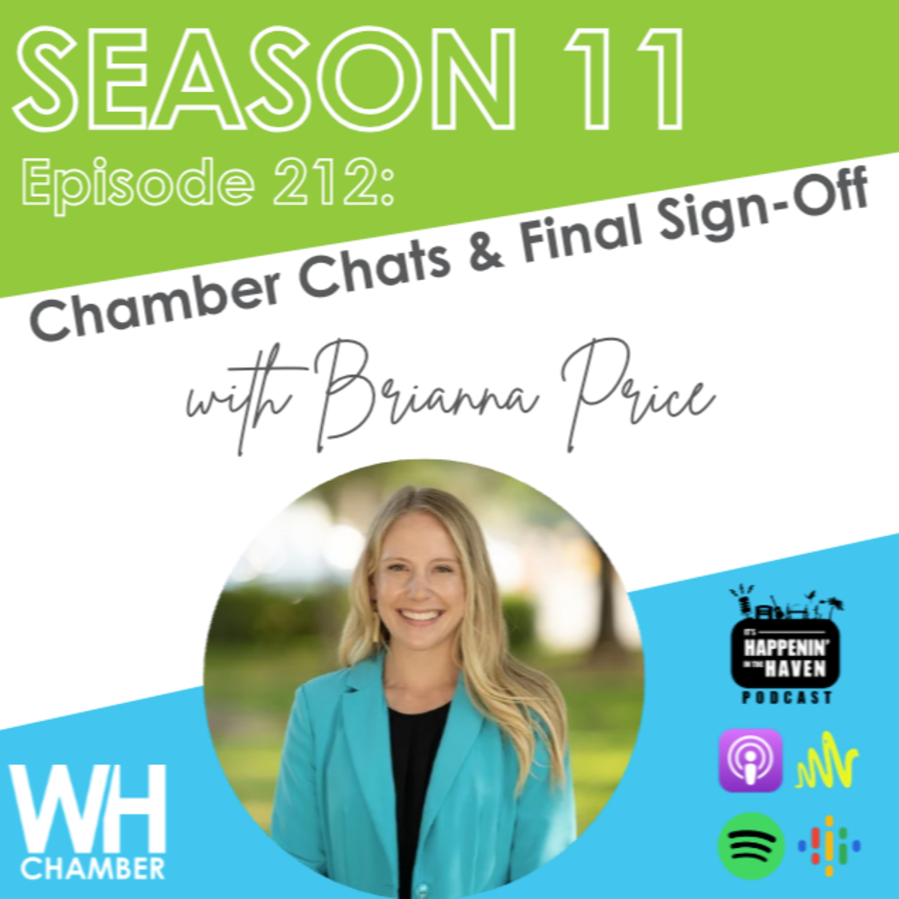 Episode 212 - Brianna Price: Chamber Chats episode artwork