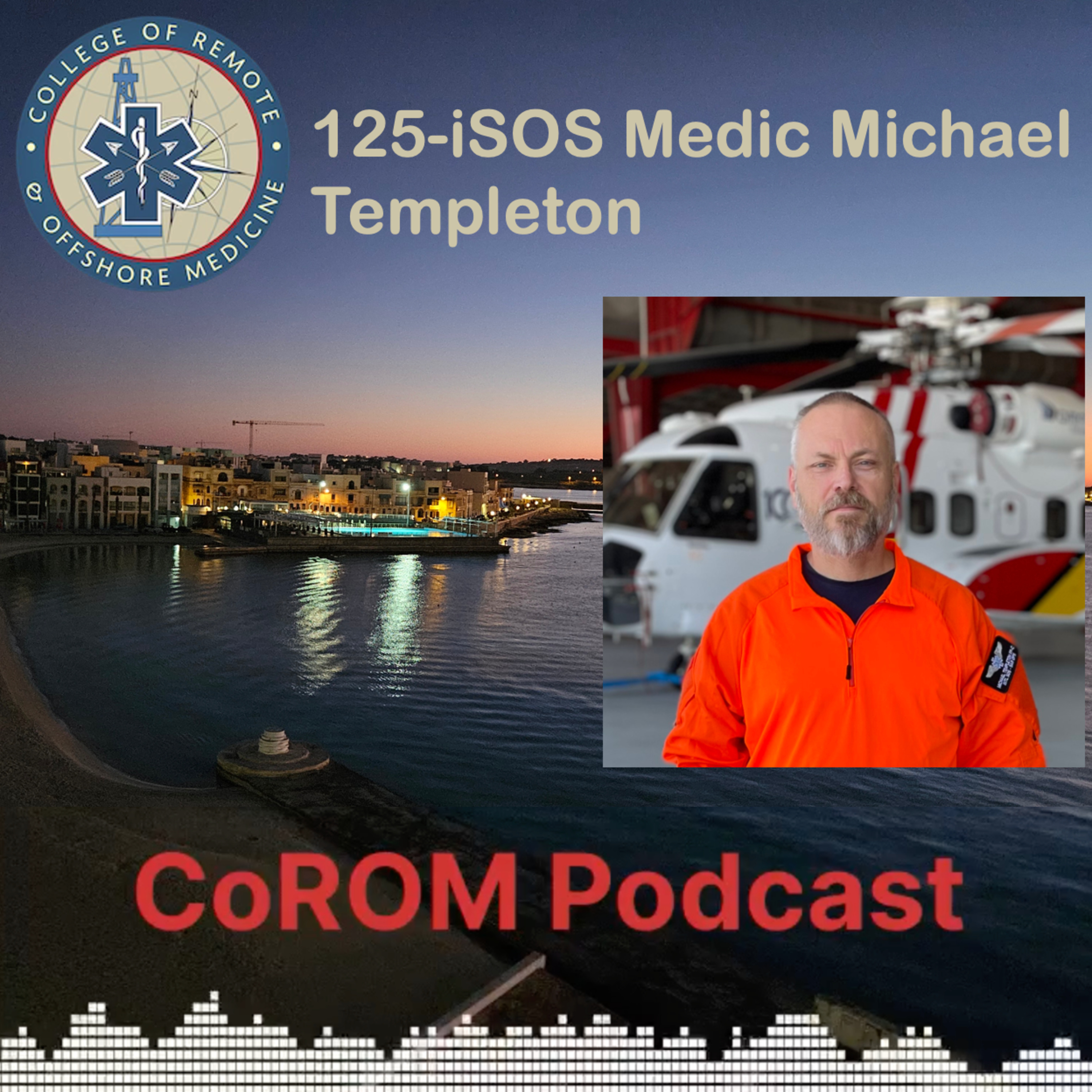125-iSOS Medic Michael Templeton episode artwork