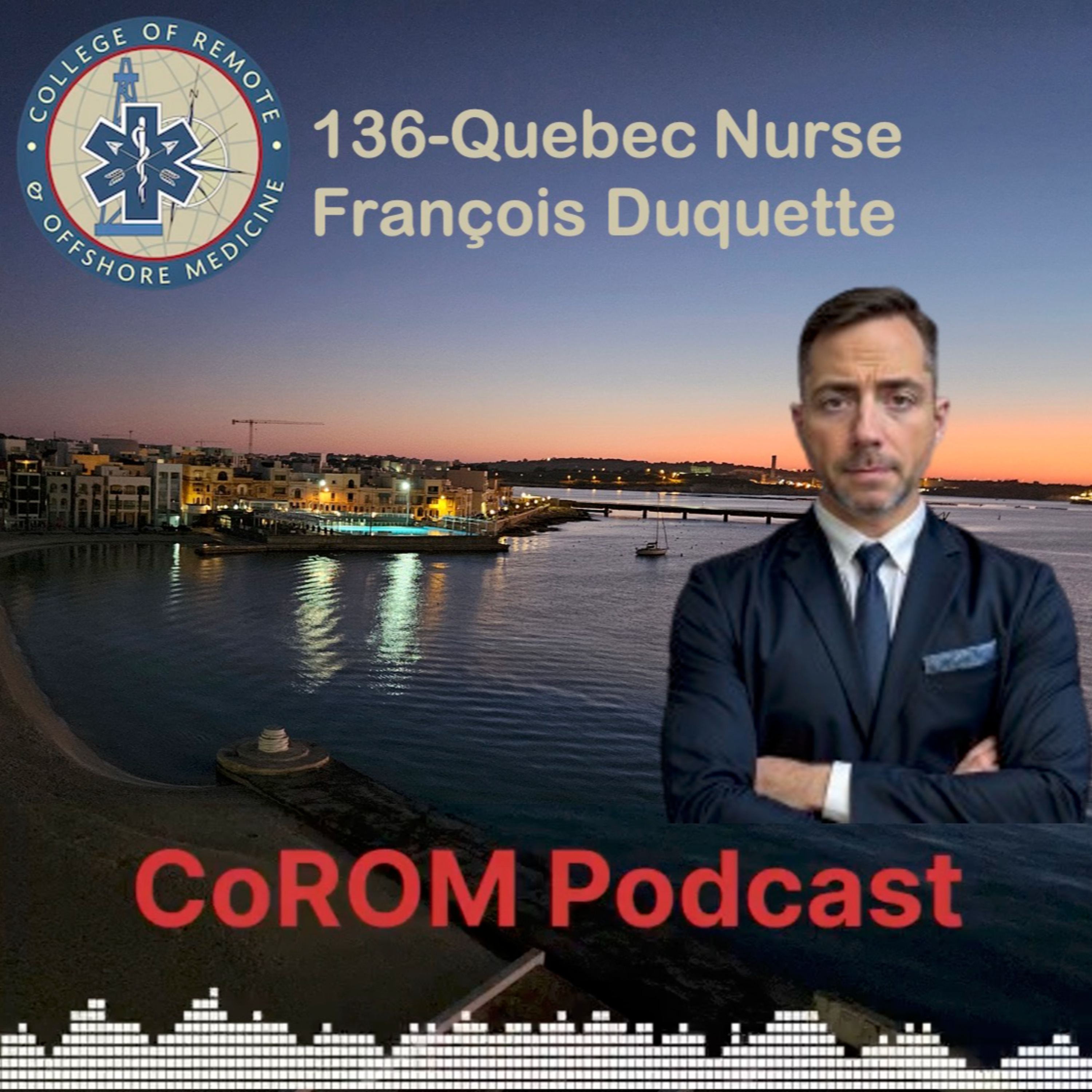 136-Quebec Nurse Francois Duquette episode artwork
