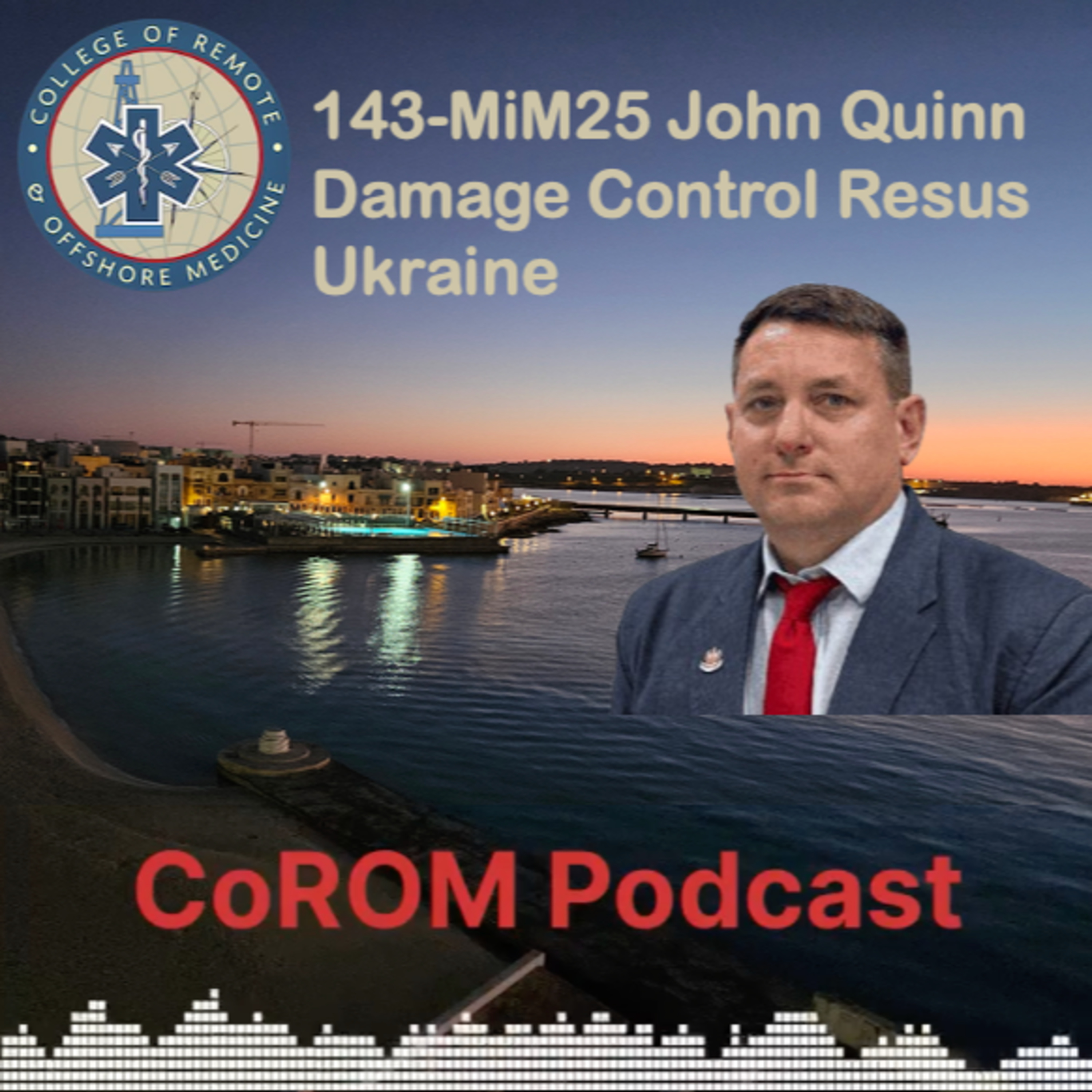 CoROM cast. Wilderness, Austere, Remote and Resource-limited Medicine.