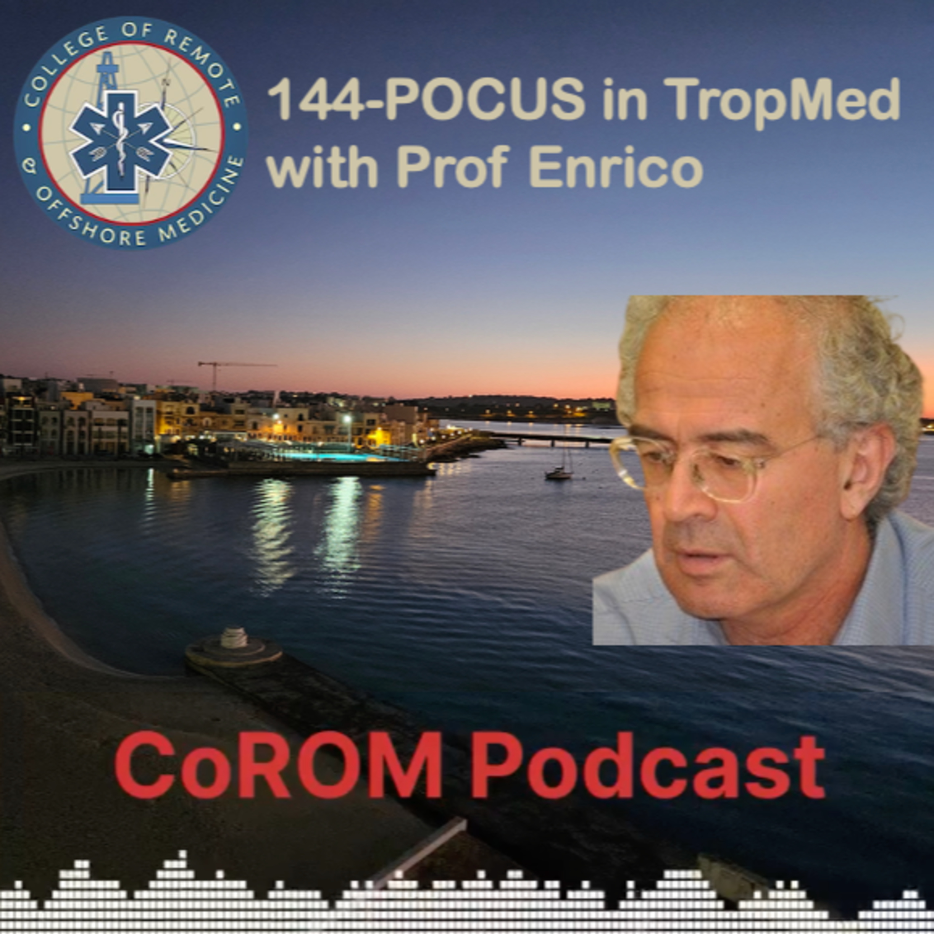 144-POCUS in TropMed with Prof Enrico episode artwork