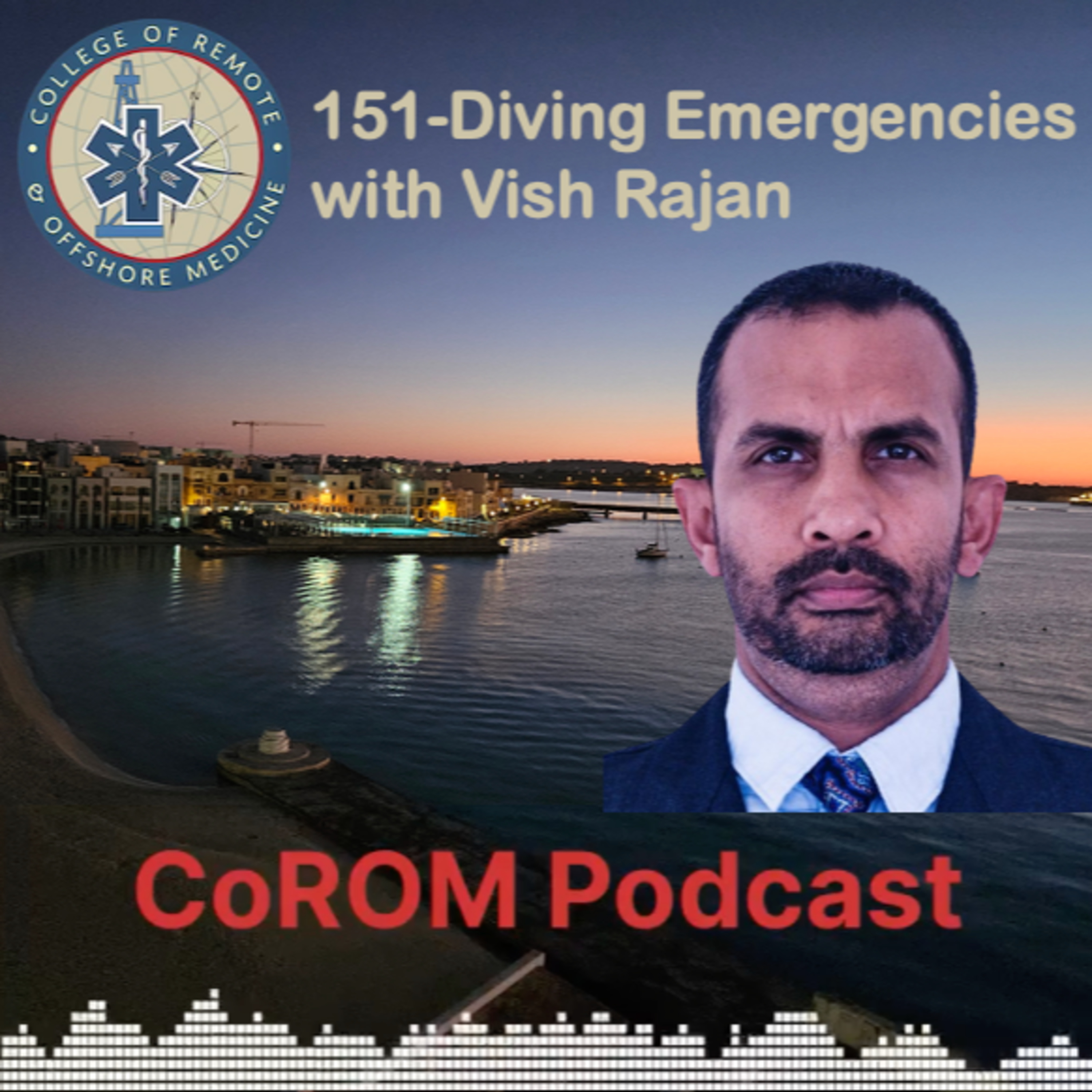 151-MiM25 Diving Emergencies with Vish Rajan episode artwork