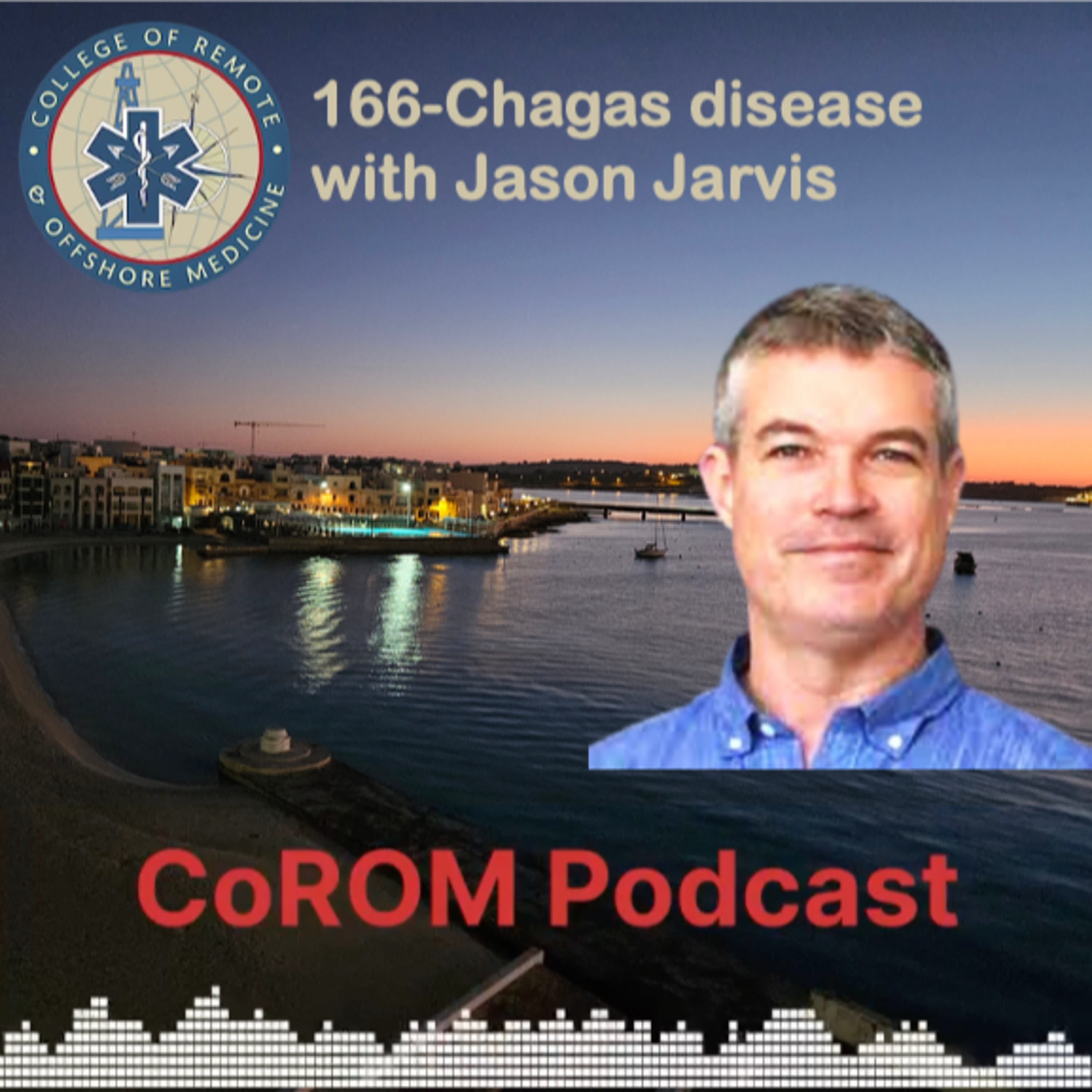 166-Chagas disease with Jason Jarvis episode artwork