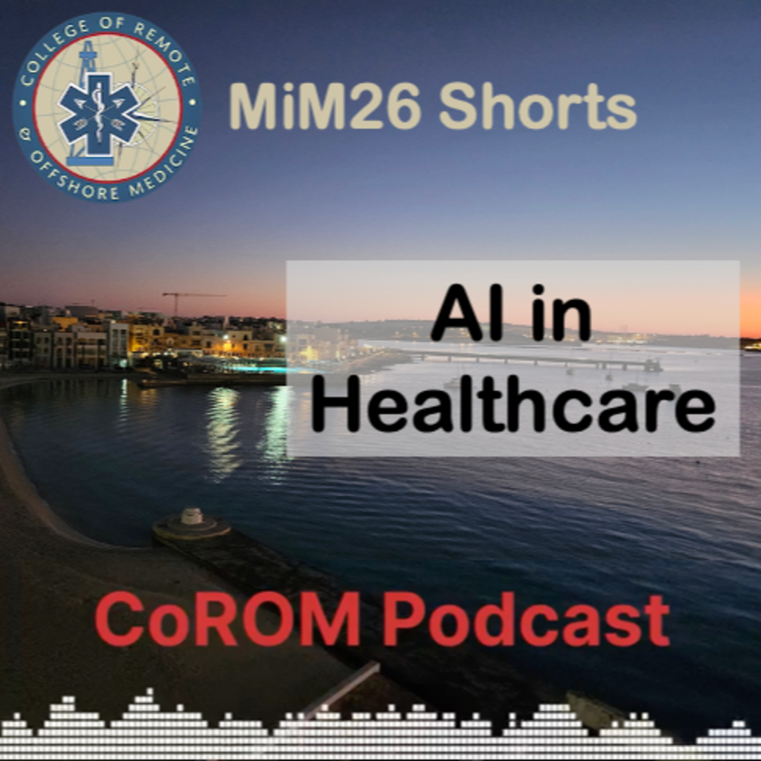 MiM26 Shorts - AI in Healthcare with Michael Klopper episode artwork