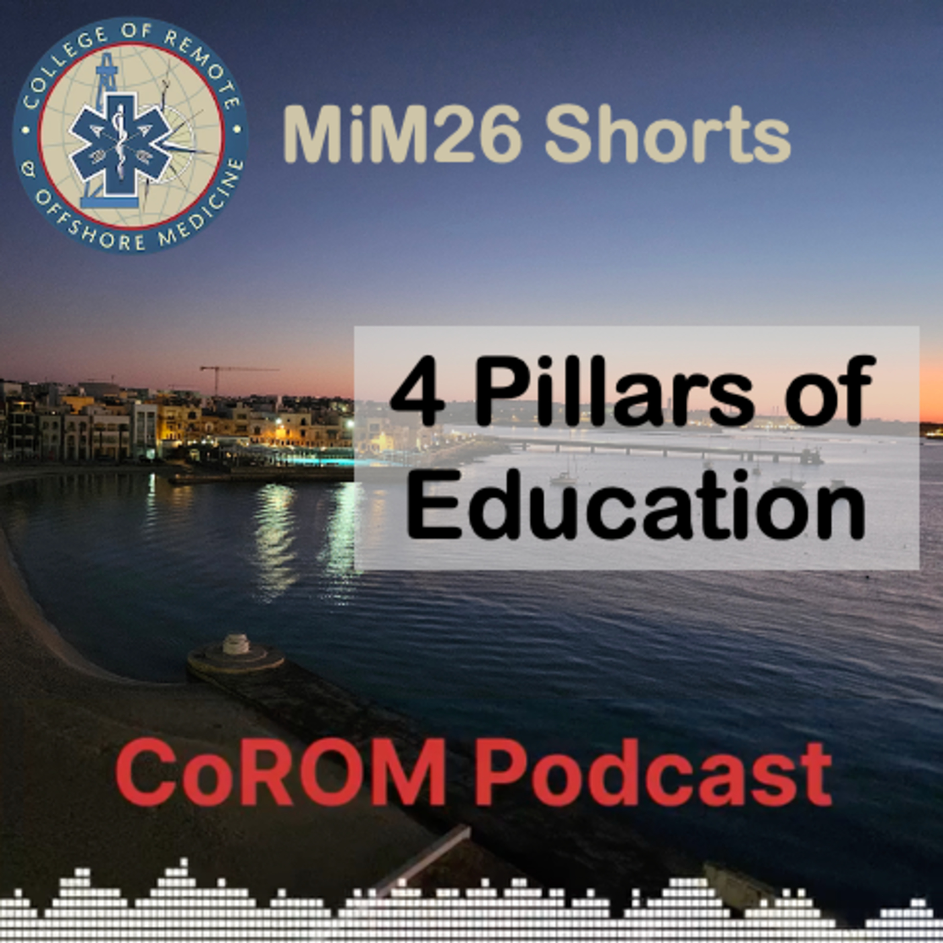 MiM26 Shorts - 4 Pillars of Education with Tim Cranton episode artwork
