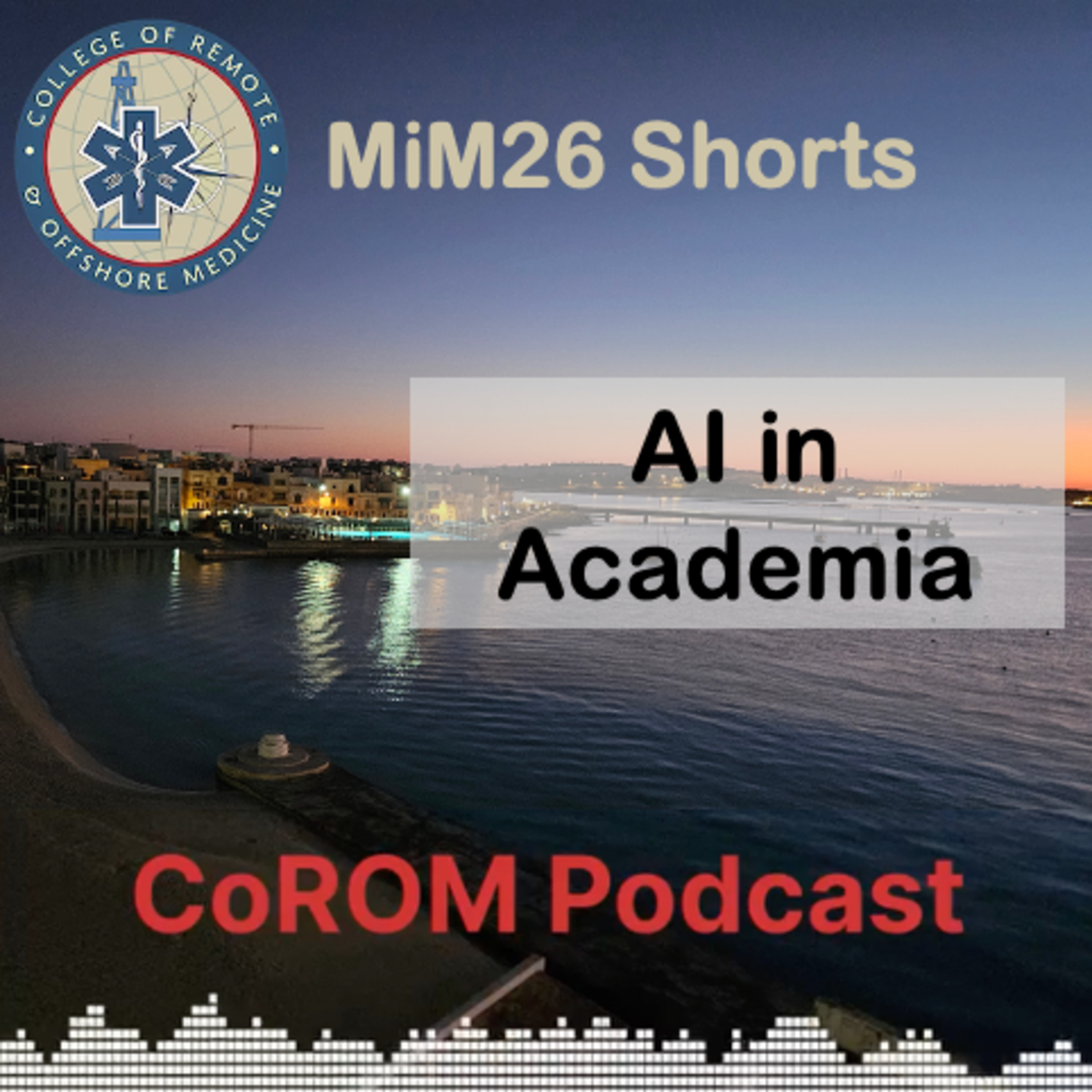 MiM26 Shorts-AI in Academia with Dr Ella episode artwork