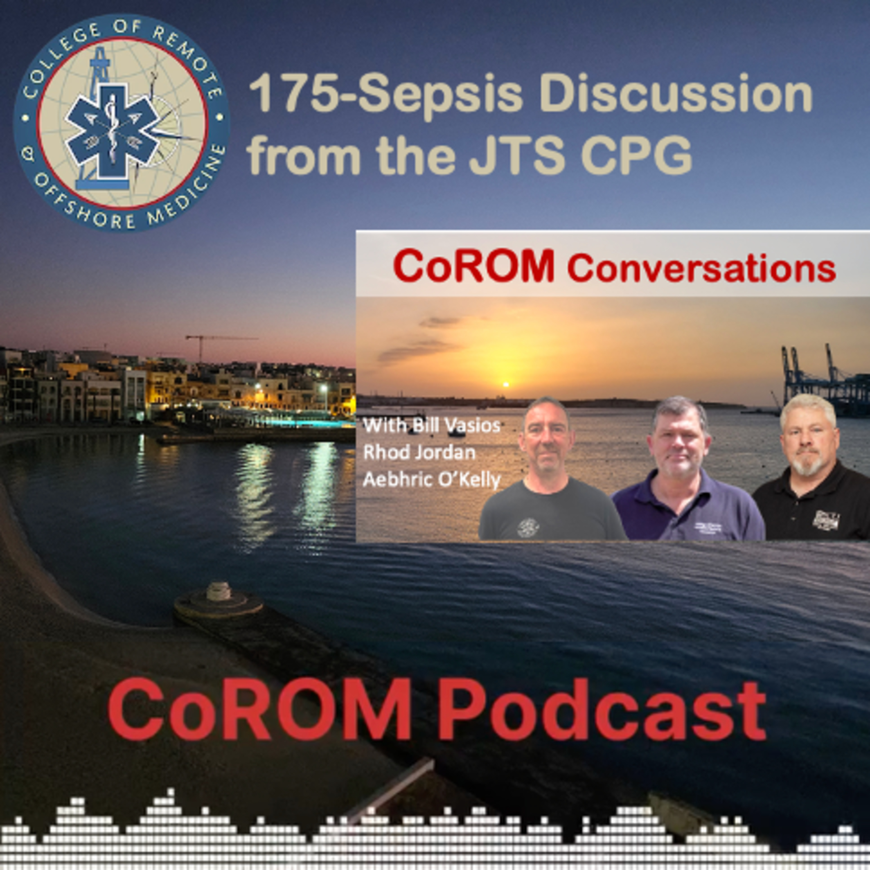 175-Sepsis Discussion from the JTS CPG episode artwork