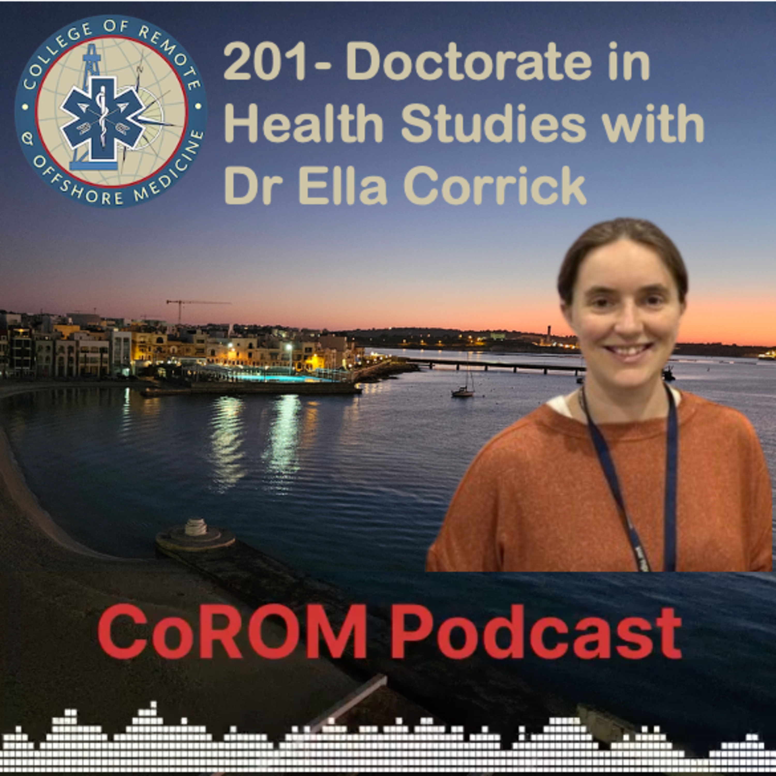 201-Doctorate in Health Studies with Dr Ella Corrick episode artwork