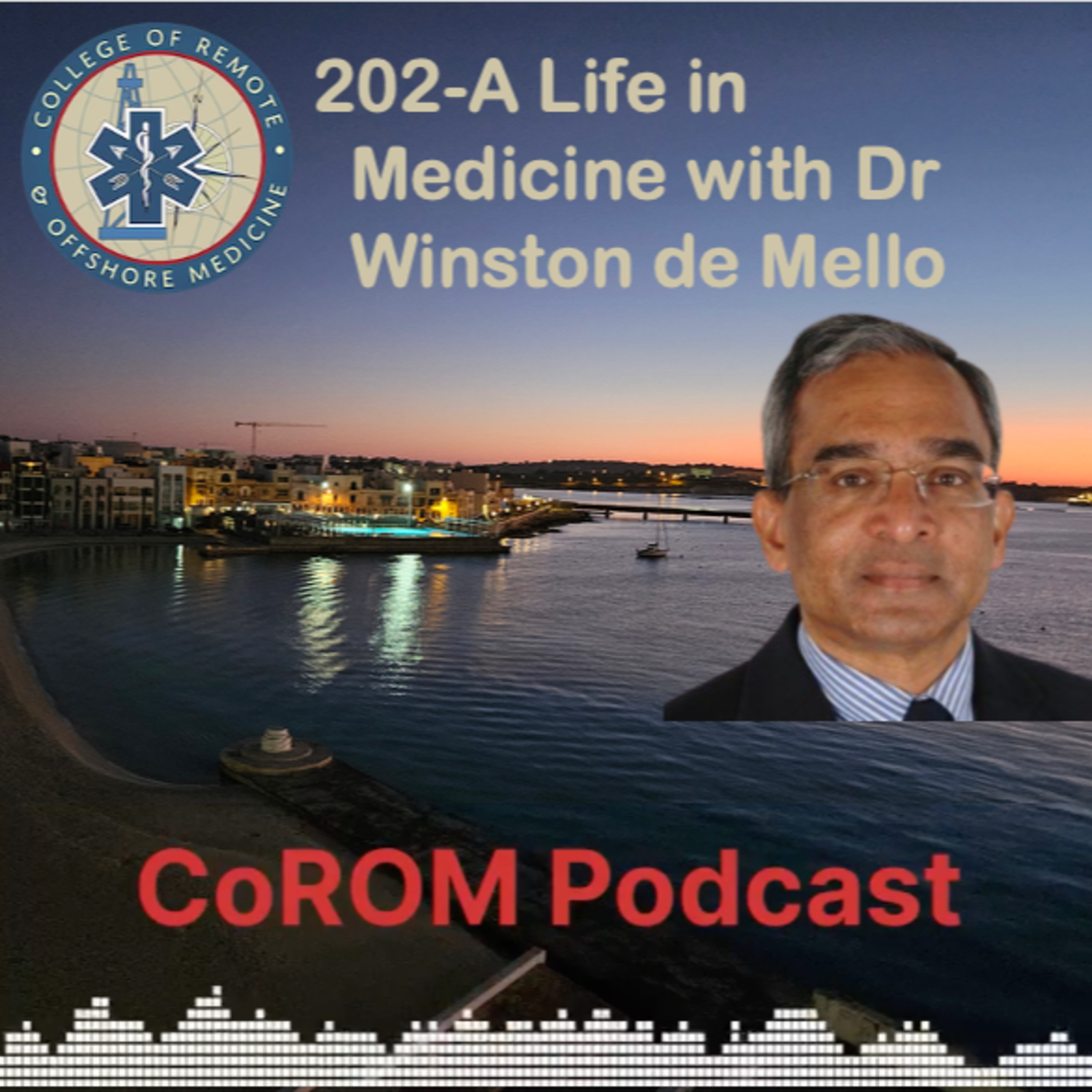 202-A Life in Medicine with Dr Winston de Mello episode artwork