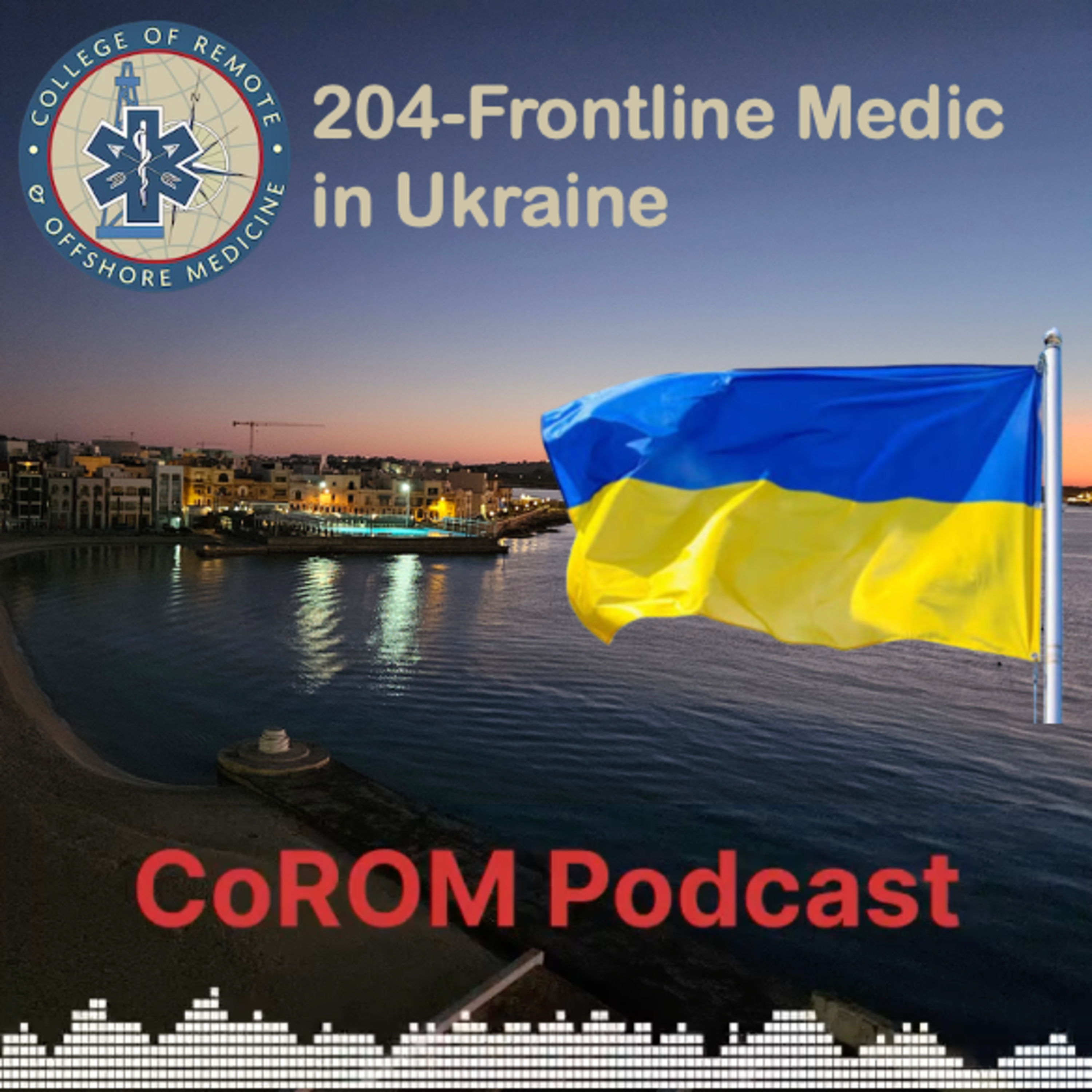 204-Frontline Medic in Ukraine episode artwork
