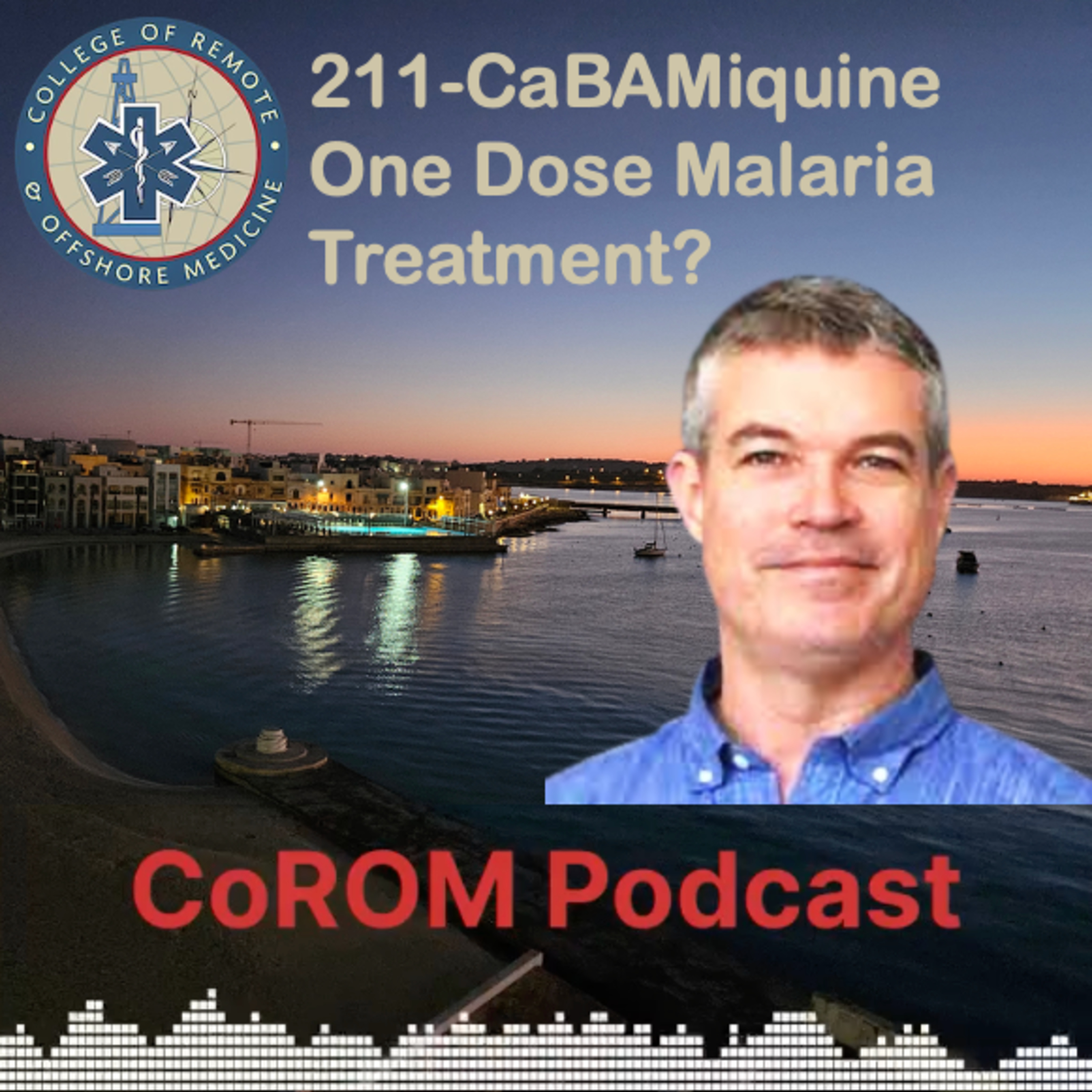 211-CaBAMiquine One Dose Malaria Treatment? episode artwork