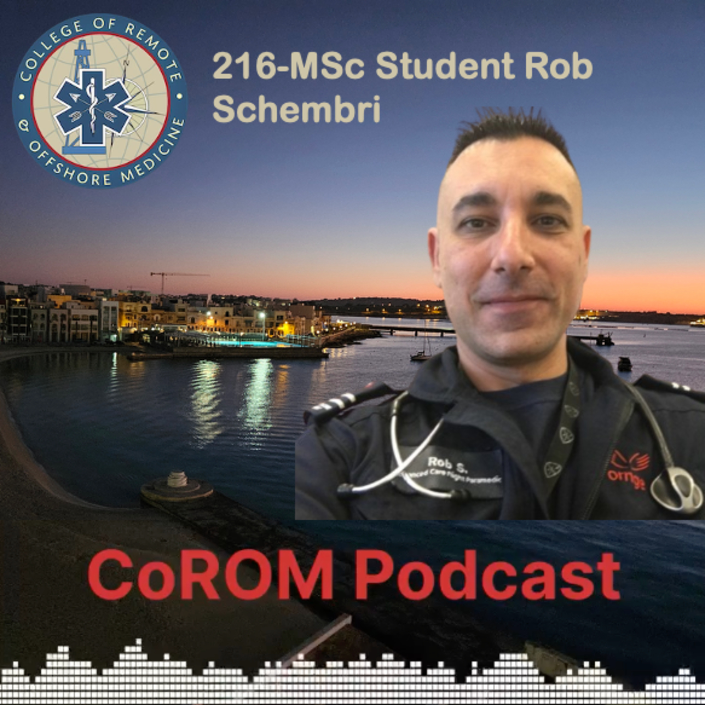 216-MSc Student Rob Schembri