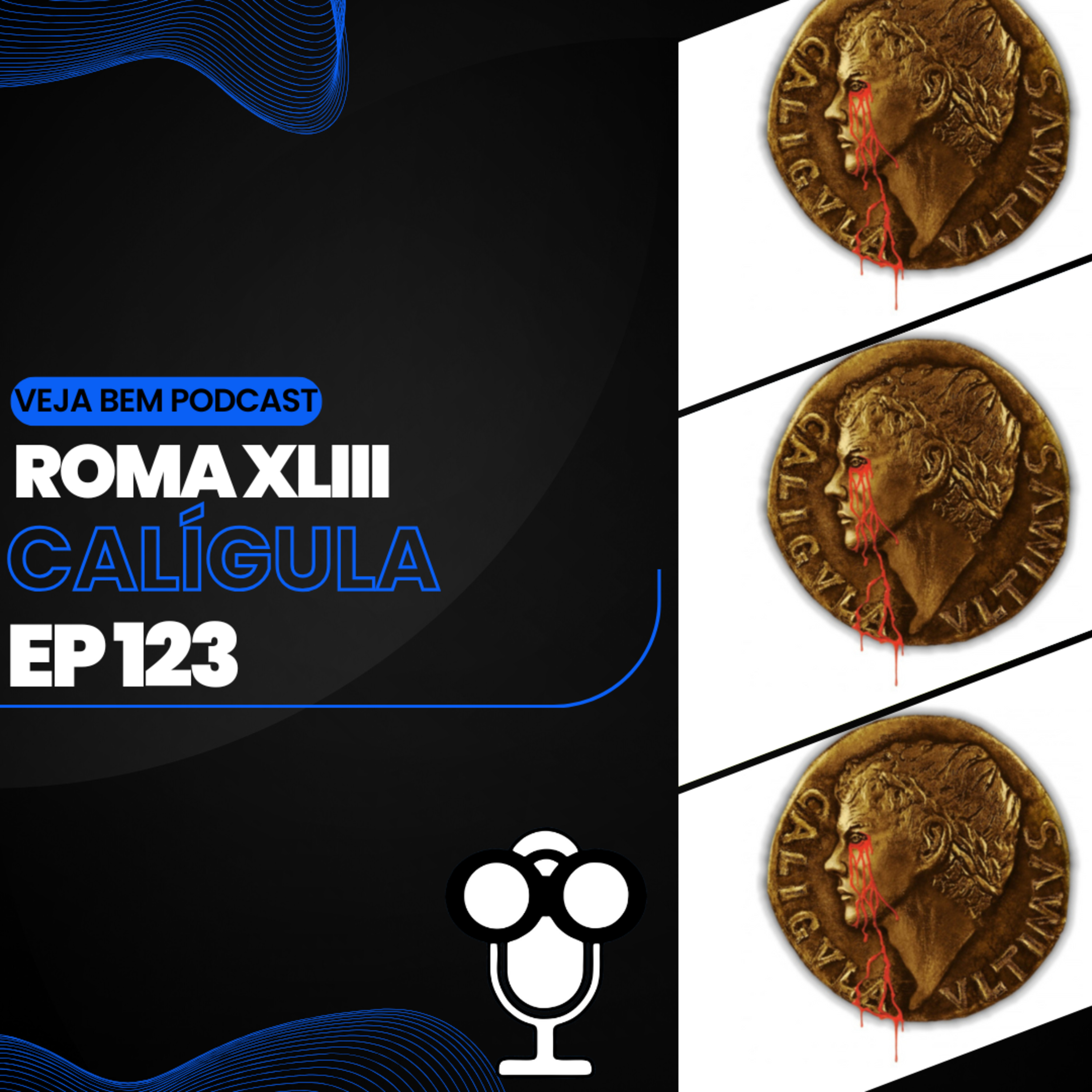 VBMais 123 - Roma XLIII - Calígula