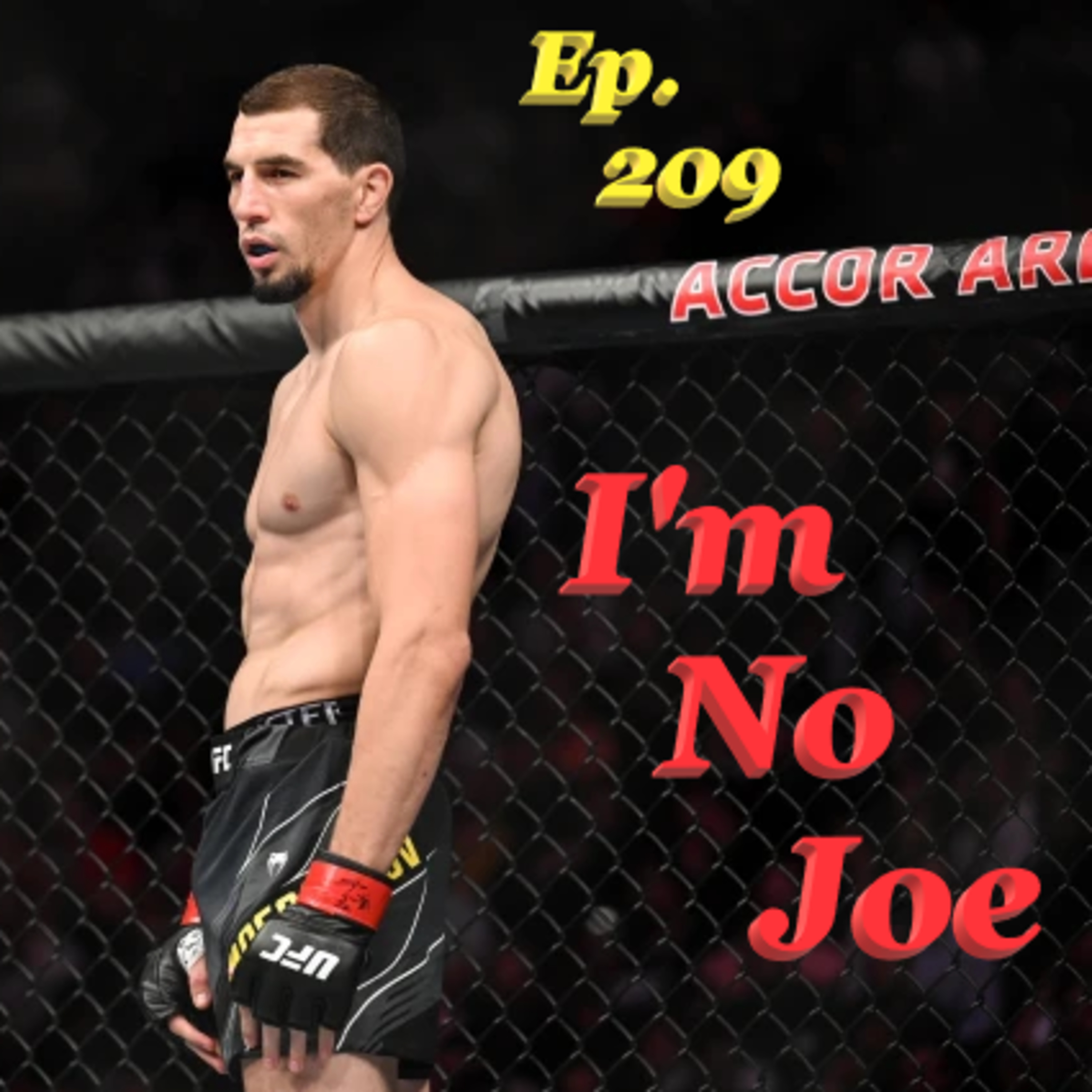 Ep. 209 - International Fight Week PreHangover Begins And Fight Circus 7! - #ImNoJoePodcast #S8E22 episode artwork