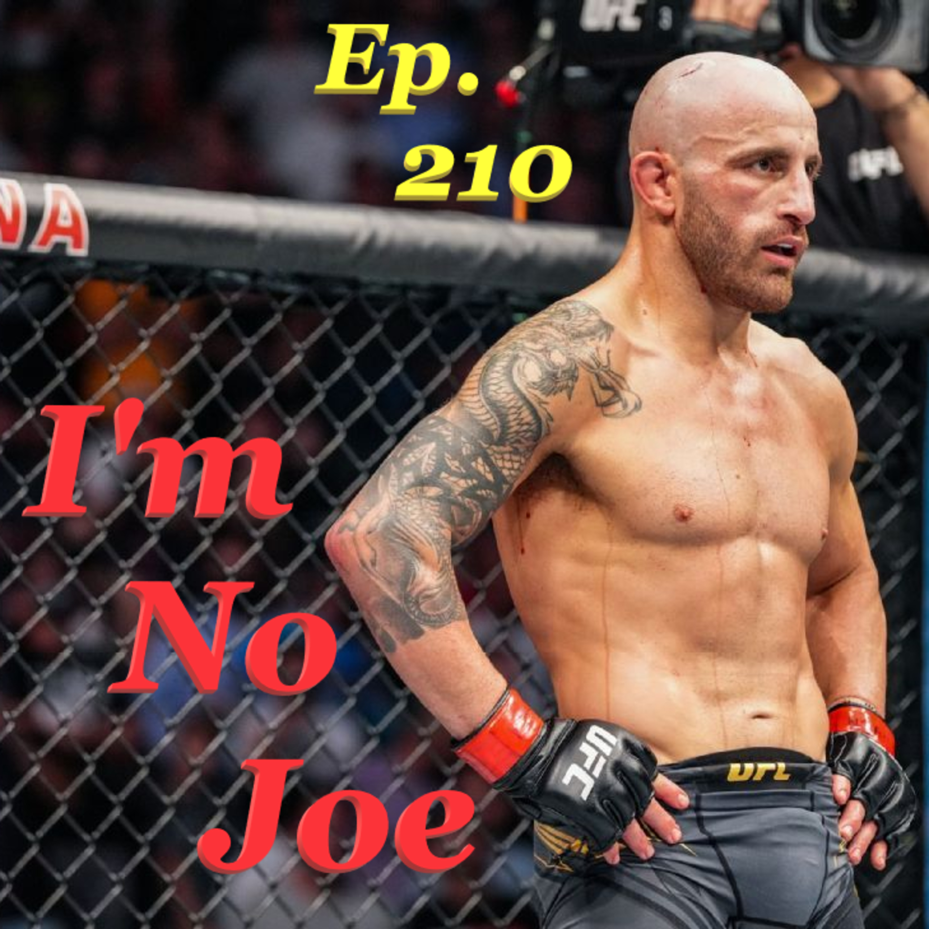 Ep. 210 - The UFC's IFW Is Finally Upon Us, And It Feels Kinda Cheap... - #ImNoJoePodcast #S8E22 episode artwork